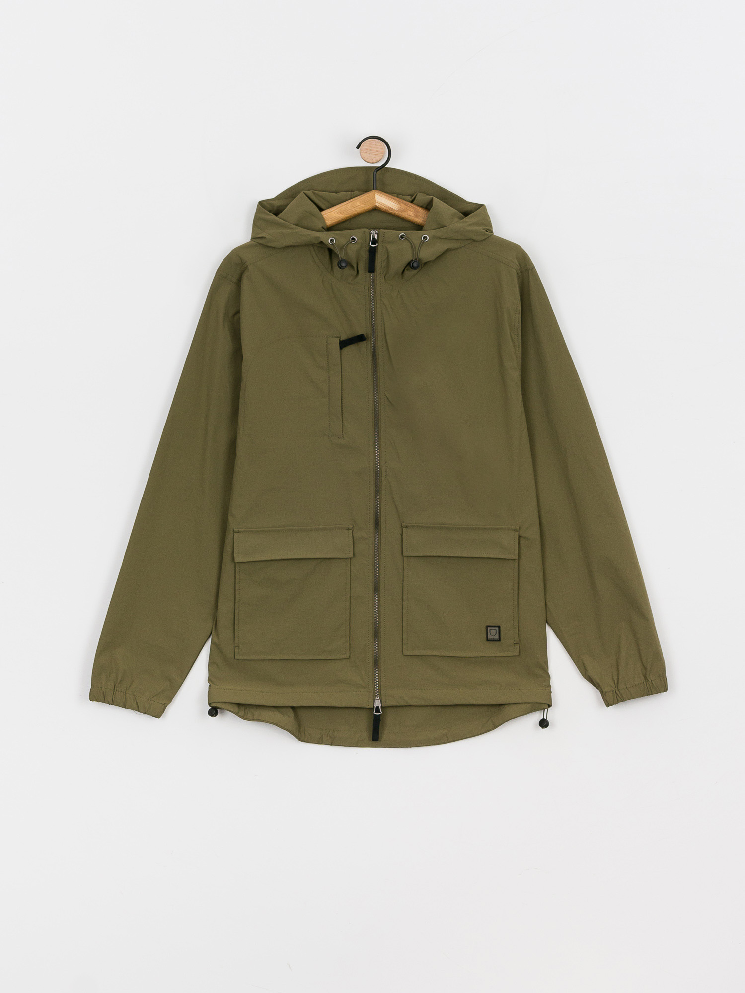 Brixton Utility X Parka Dzseki (military olive)