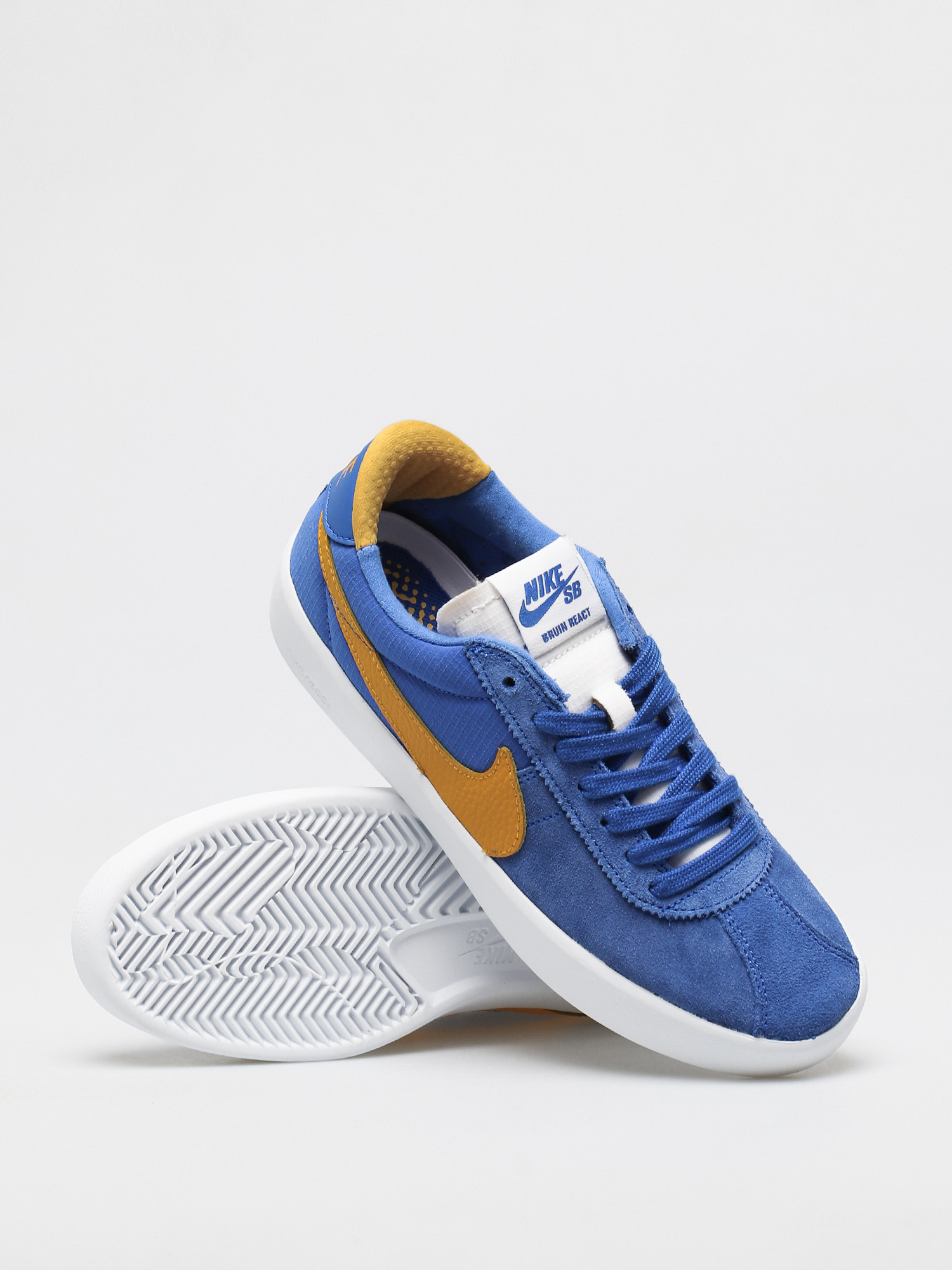 Nike SB Bruin React Cipők (game royal/university gold game royal)