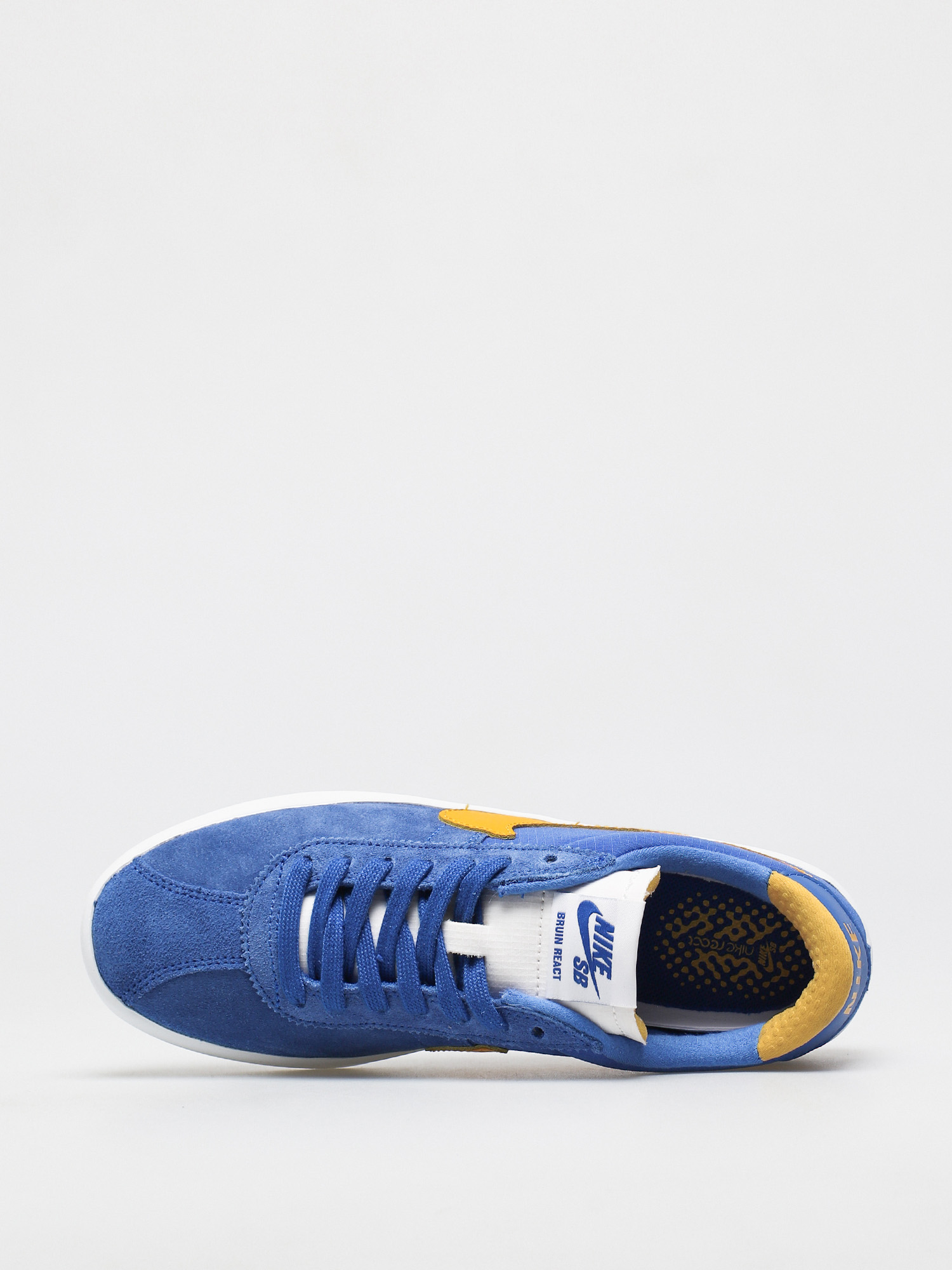 Nike SB Bruin React Cipők (game royal/university gold game royal)