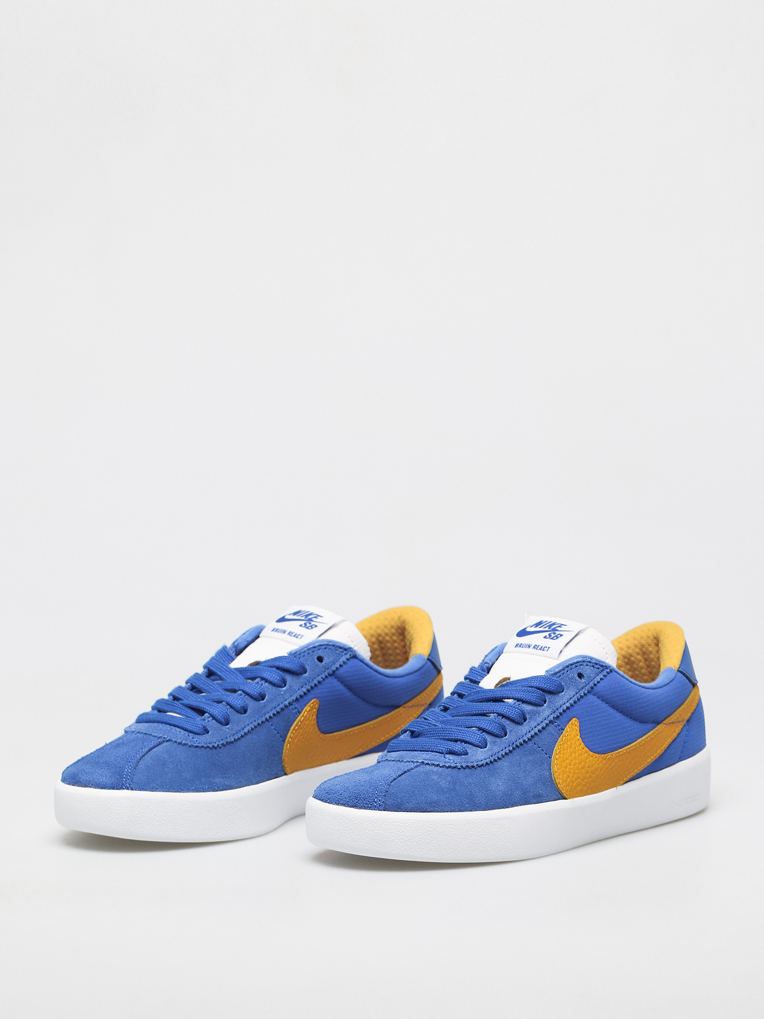 Nike SB Bruin React Cipők (game royal/university gold game royal)