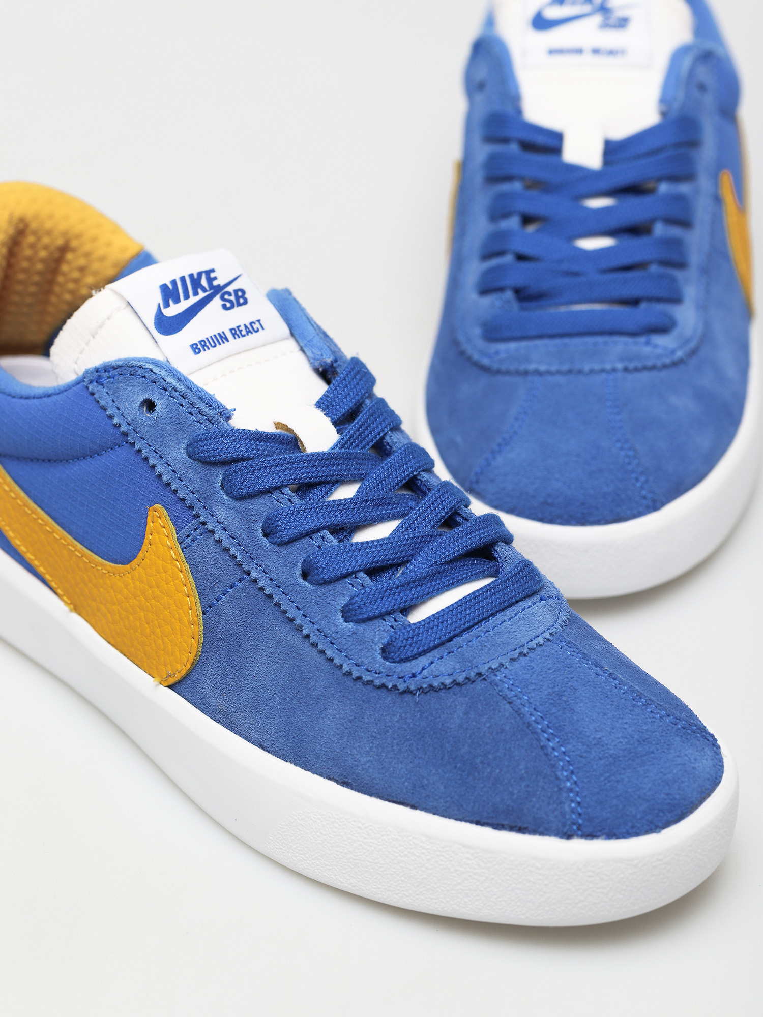 Nike SB Bruin React Cipők (game royal/university gold game royal)