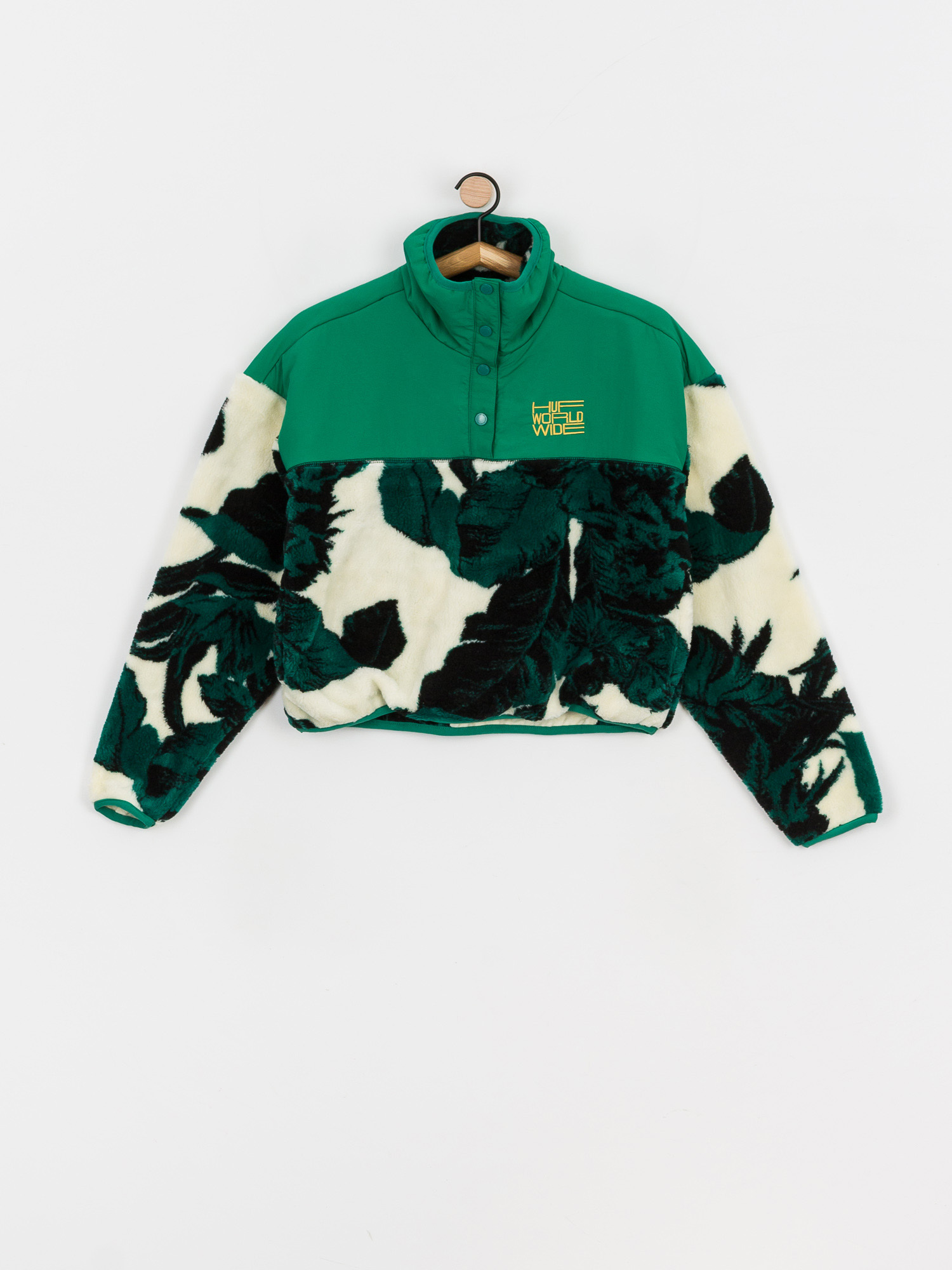 Női HUF Sativa Sherpa Polár pulóver (natural)