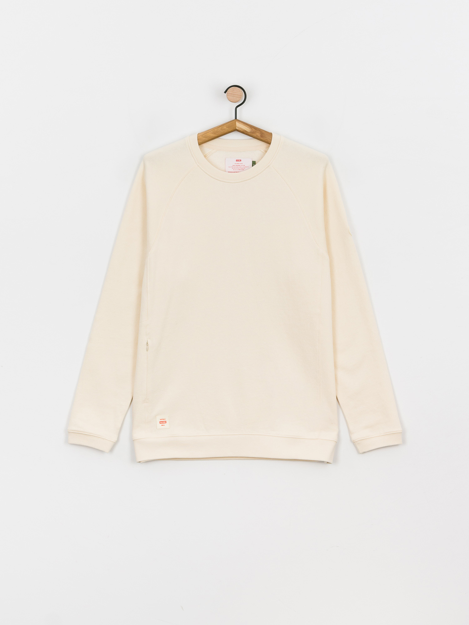 Globe Traveller Crew Pulóver (bleach free dye free)