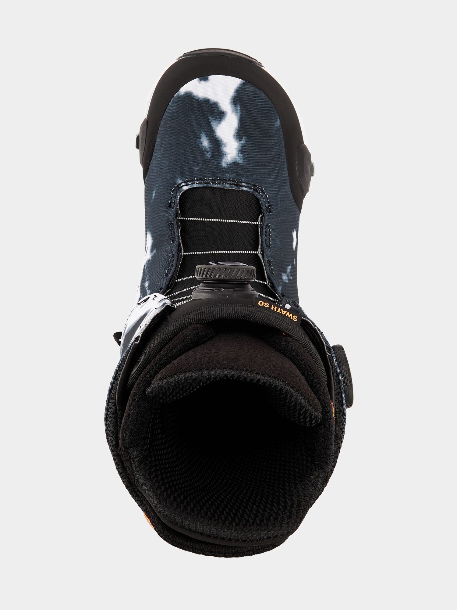 Férfi Burton Swath Step On Snowboard cipők (black/print)