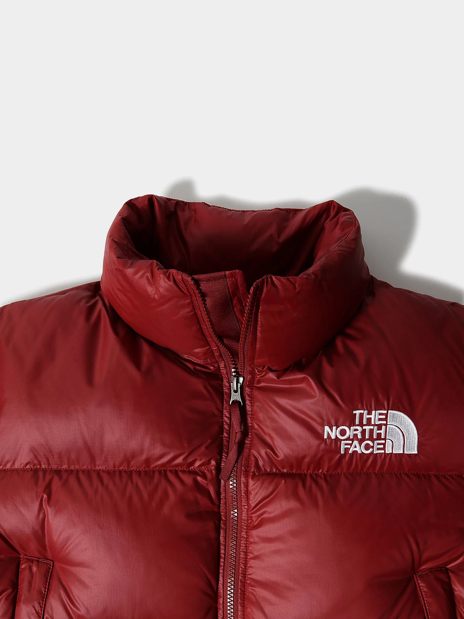 The North Face Nuptse Short Dzseki Wmn (brick house red)