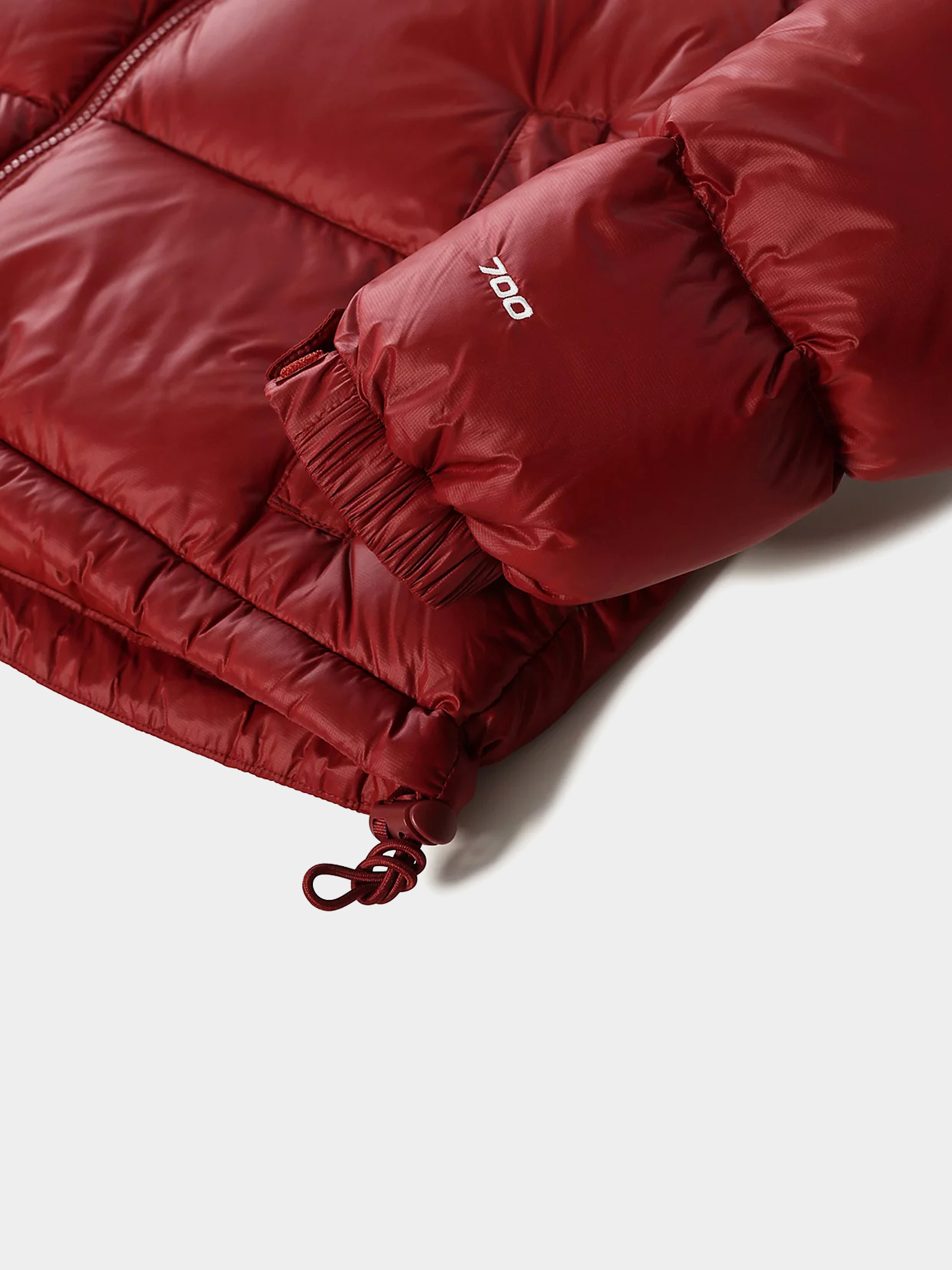 The North Face Nuptse Short Dzseki Wmn (brick house red)
