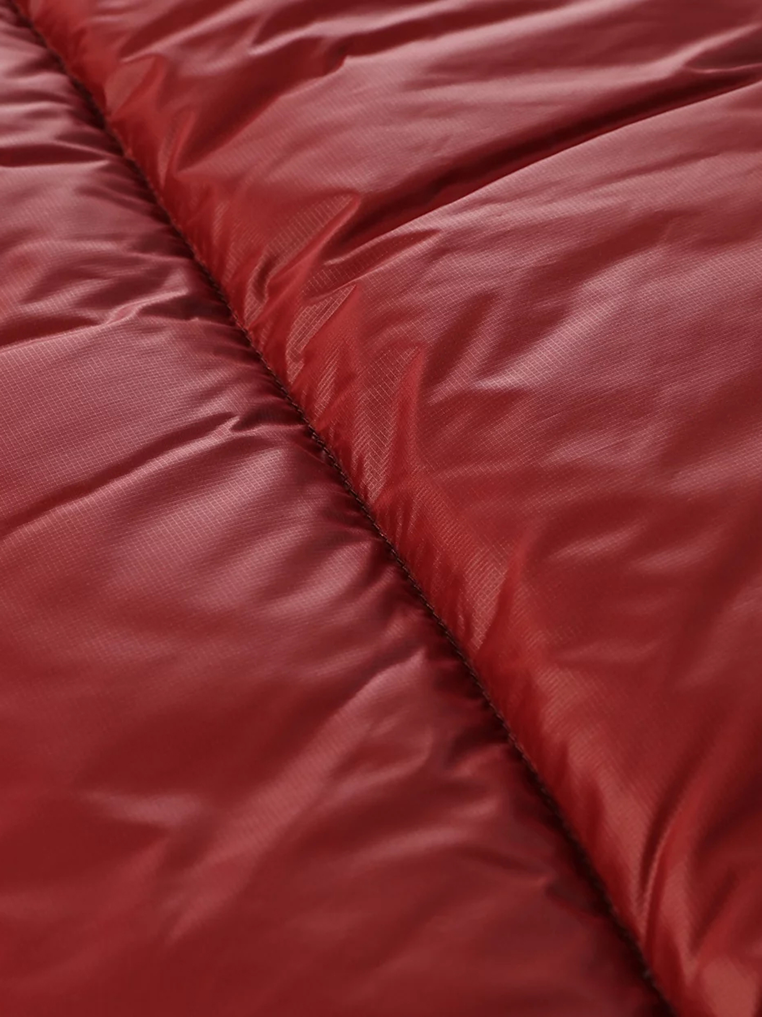 The North Face Nuptse Short Dzseki Wmn (brick house red)