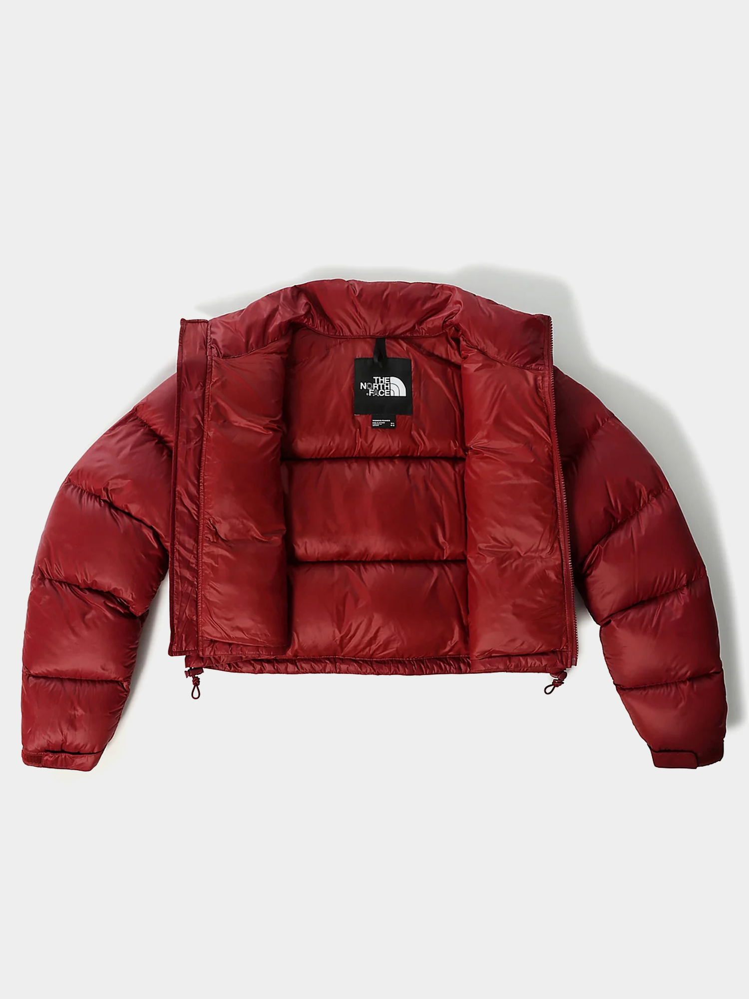 The North Face Nuptse Short Dzseki Wmn (brick house red)