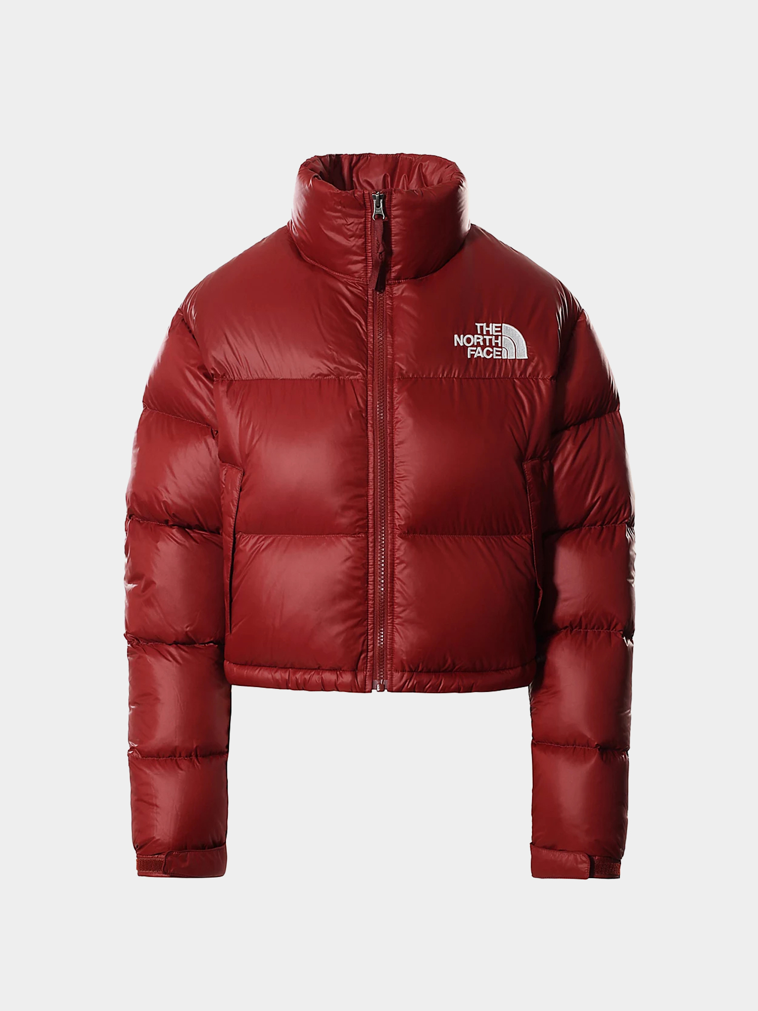 The North Face Nuptse Short Dzseki Wmn (brick house red)