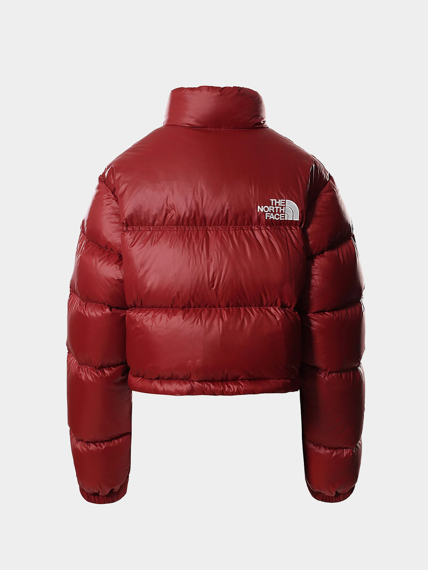 The North Face Nuptse Short Dzseki Wmn (brick house red)