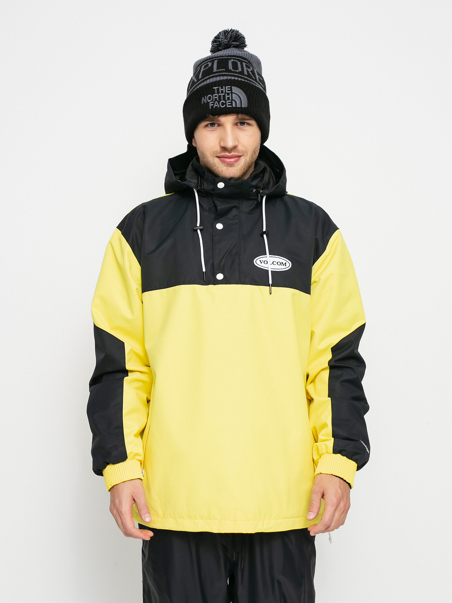 Férfi Volcom Longo Pullover Snowboard dzseki (faded lemon)