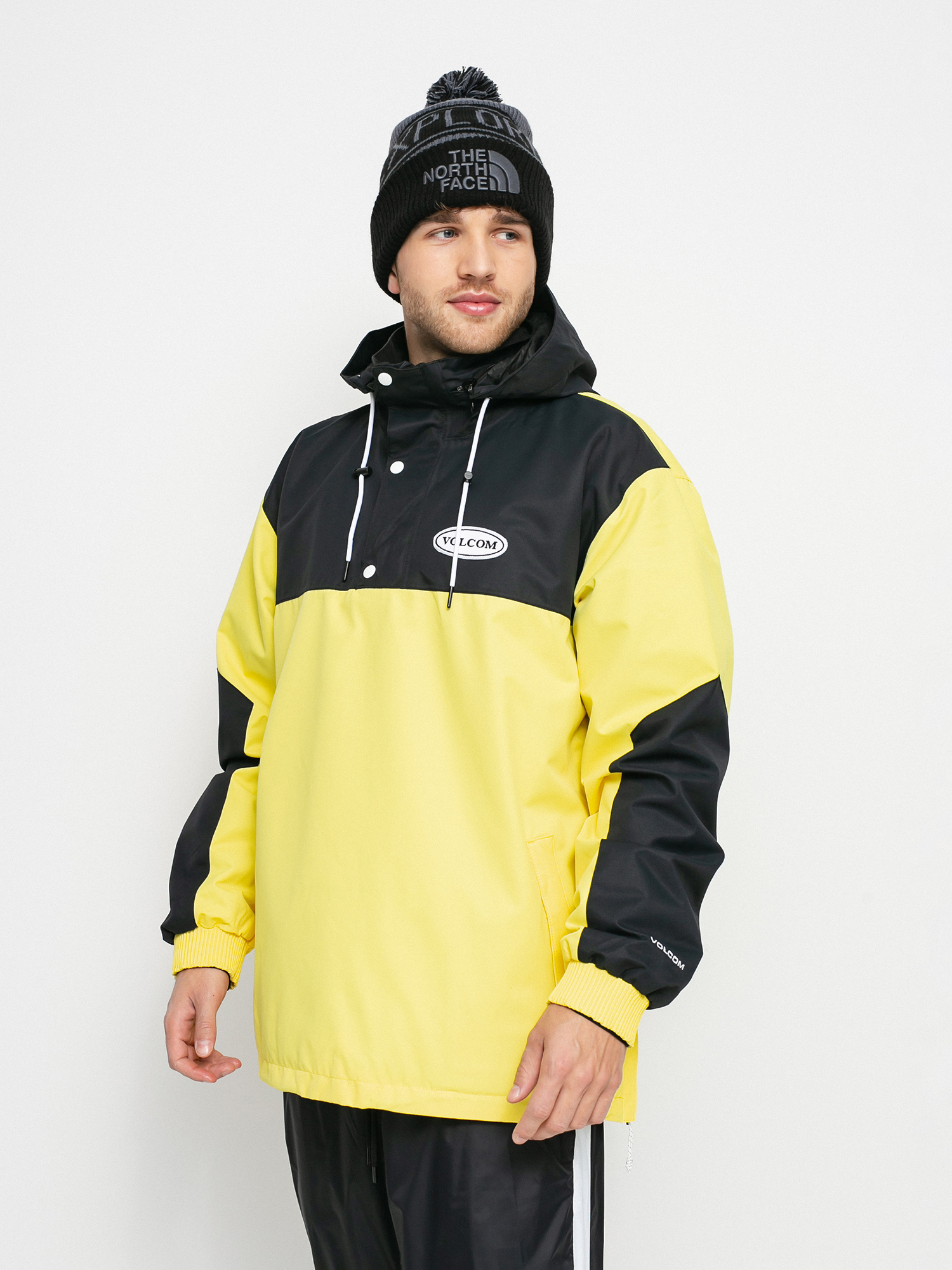 Férfi Volcom Longo Pullover Snowboard dzseki (faded lemon)