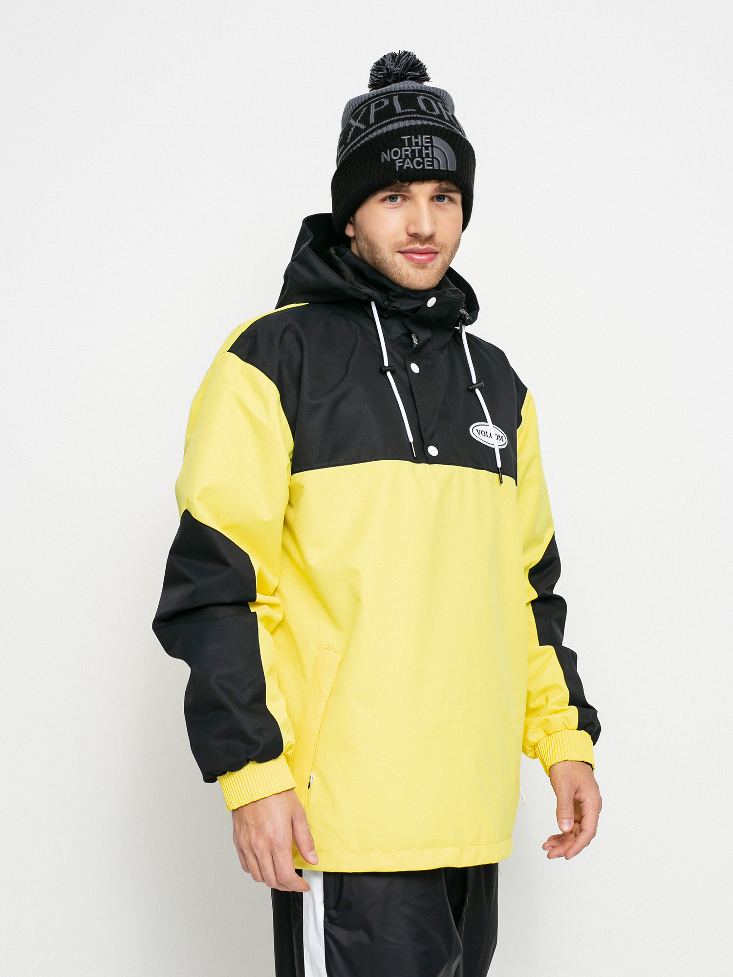 Férfi Volcom Longo Pullover Snowboard dzseki (faded lemon)