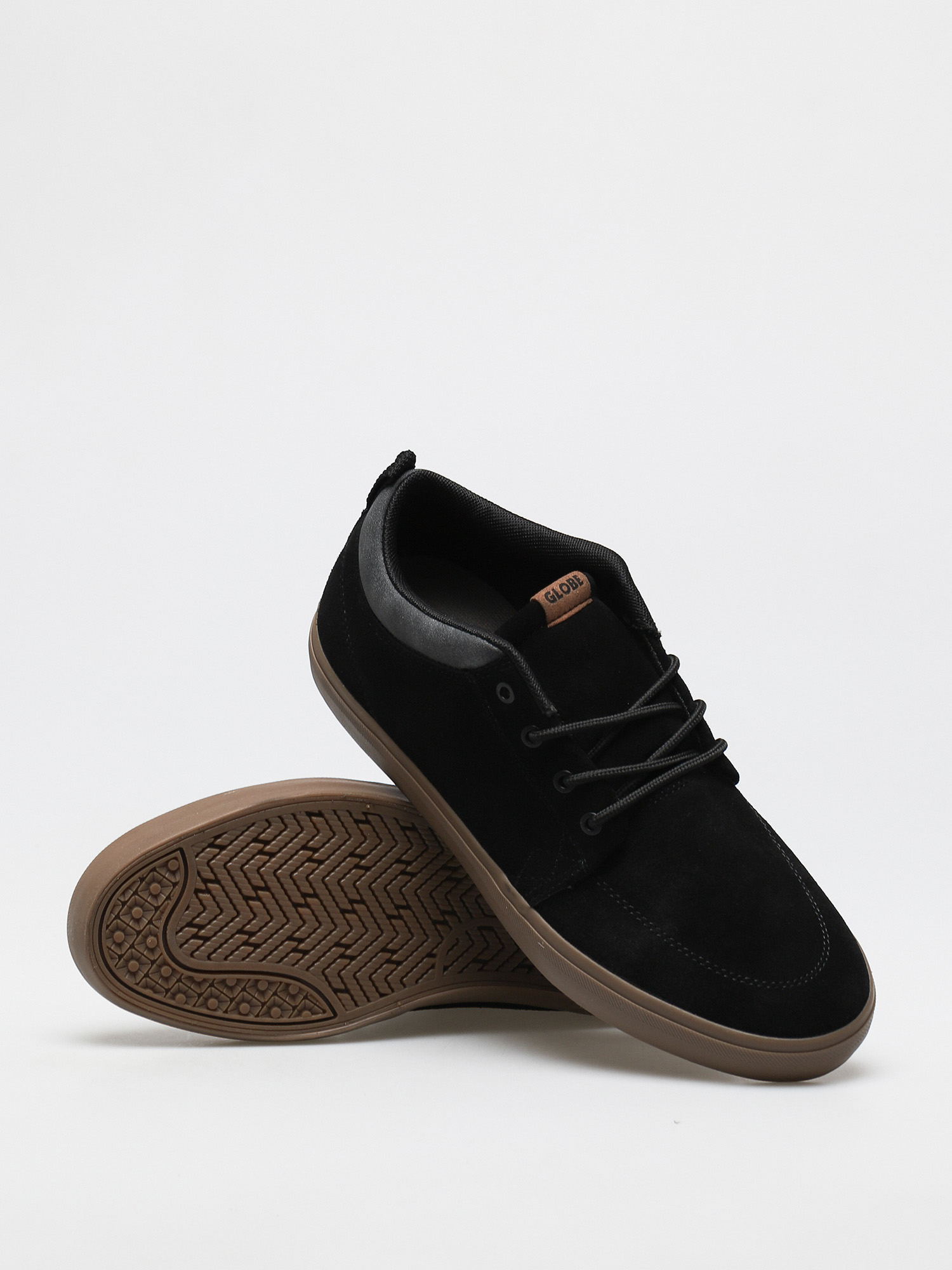 Globe GS Chukka Cipők (black/grey/tobacco)