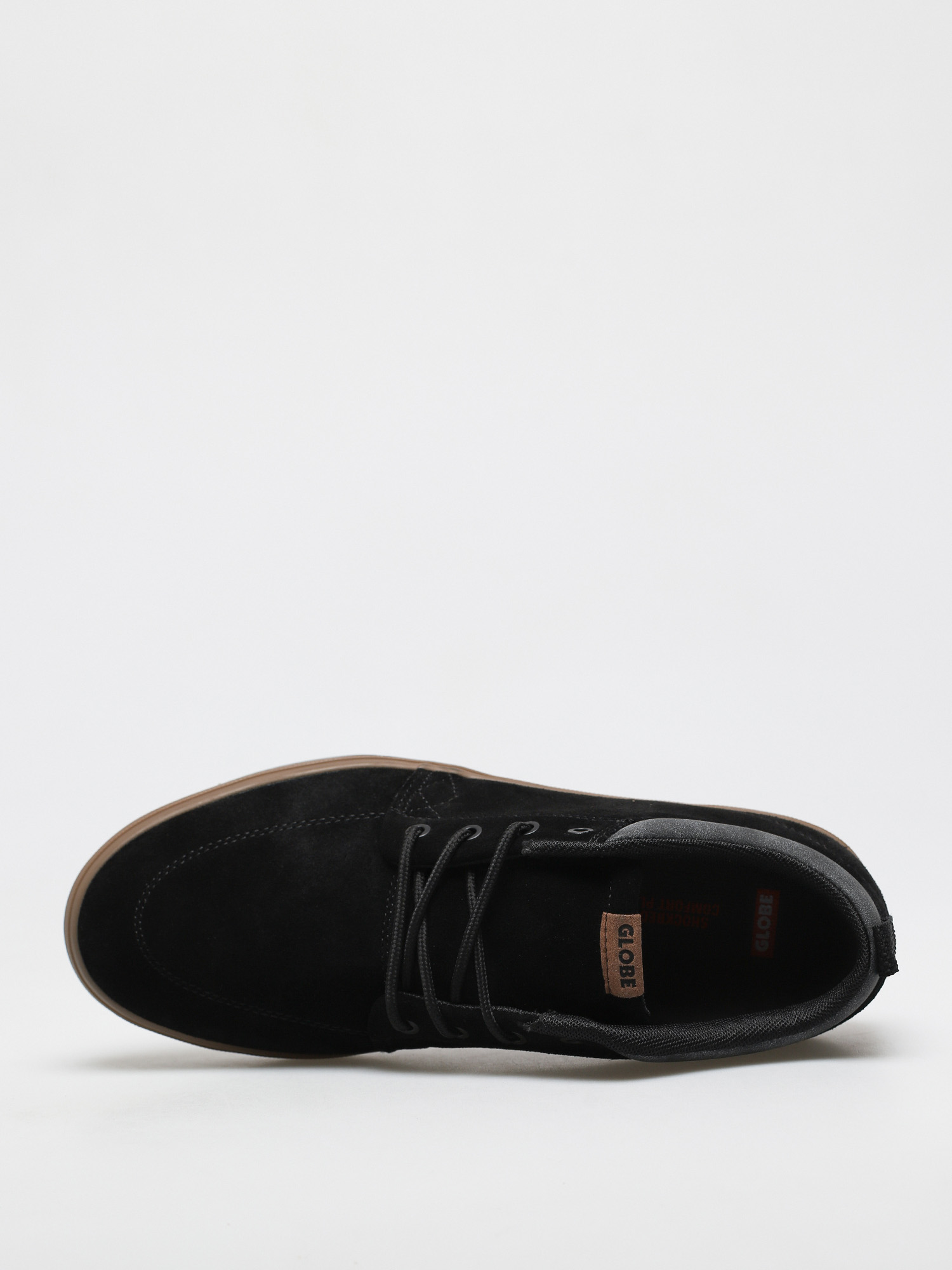 Globe GS Chukka Cipők (black/grey/tobacco)