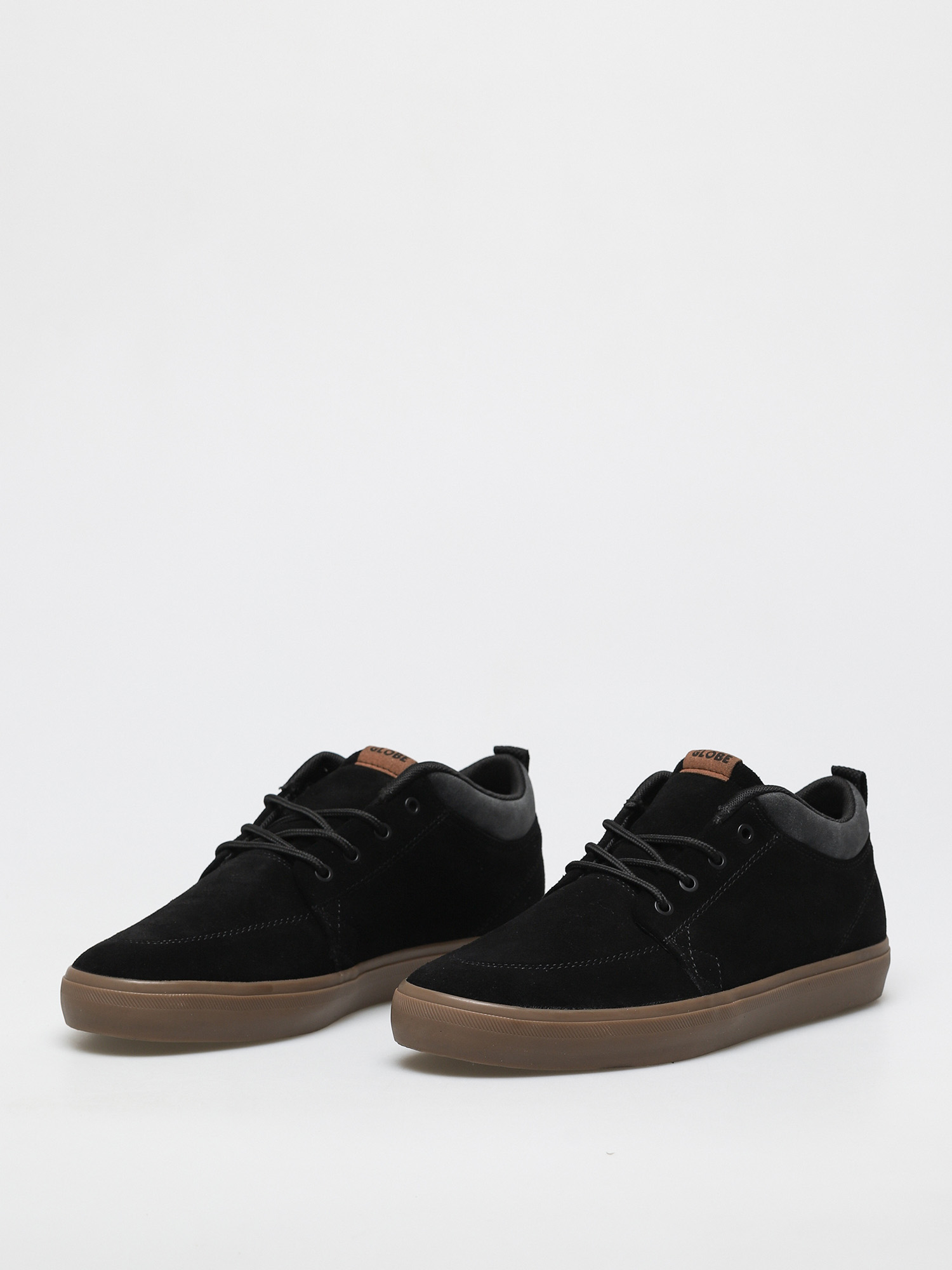 Globe GS Chukka Cipők (black/grey/tobacco)