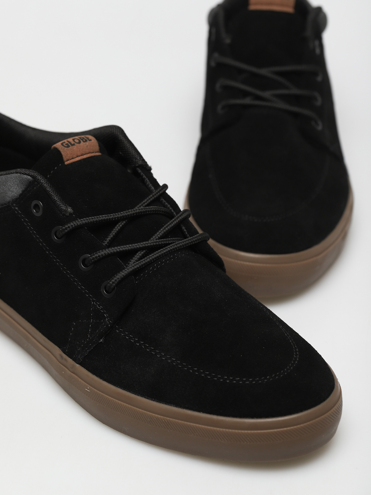 Globe GS Chukka Cipők (black/grey/tobacco)