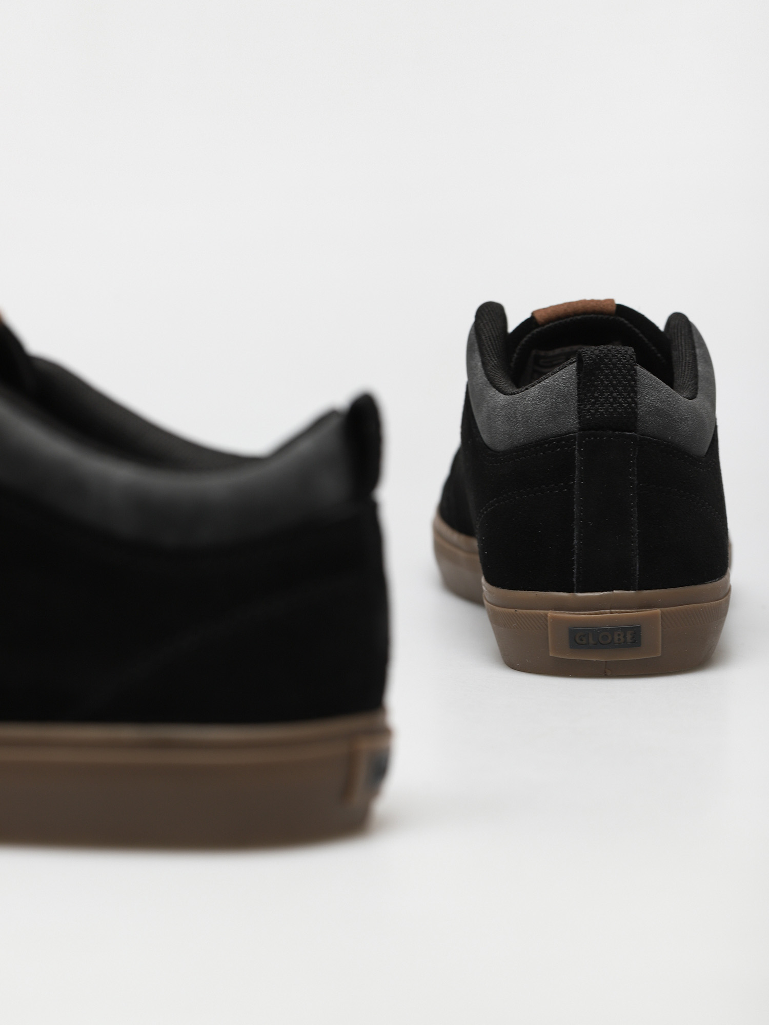 Globe GS Chukka Cipők (black/grey/tobacco)