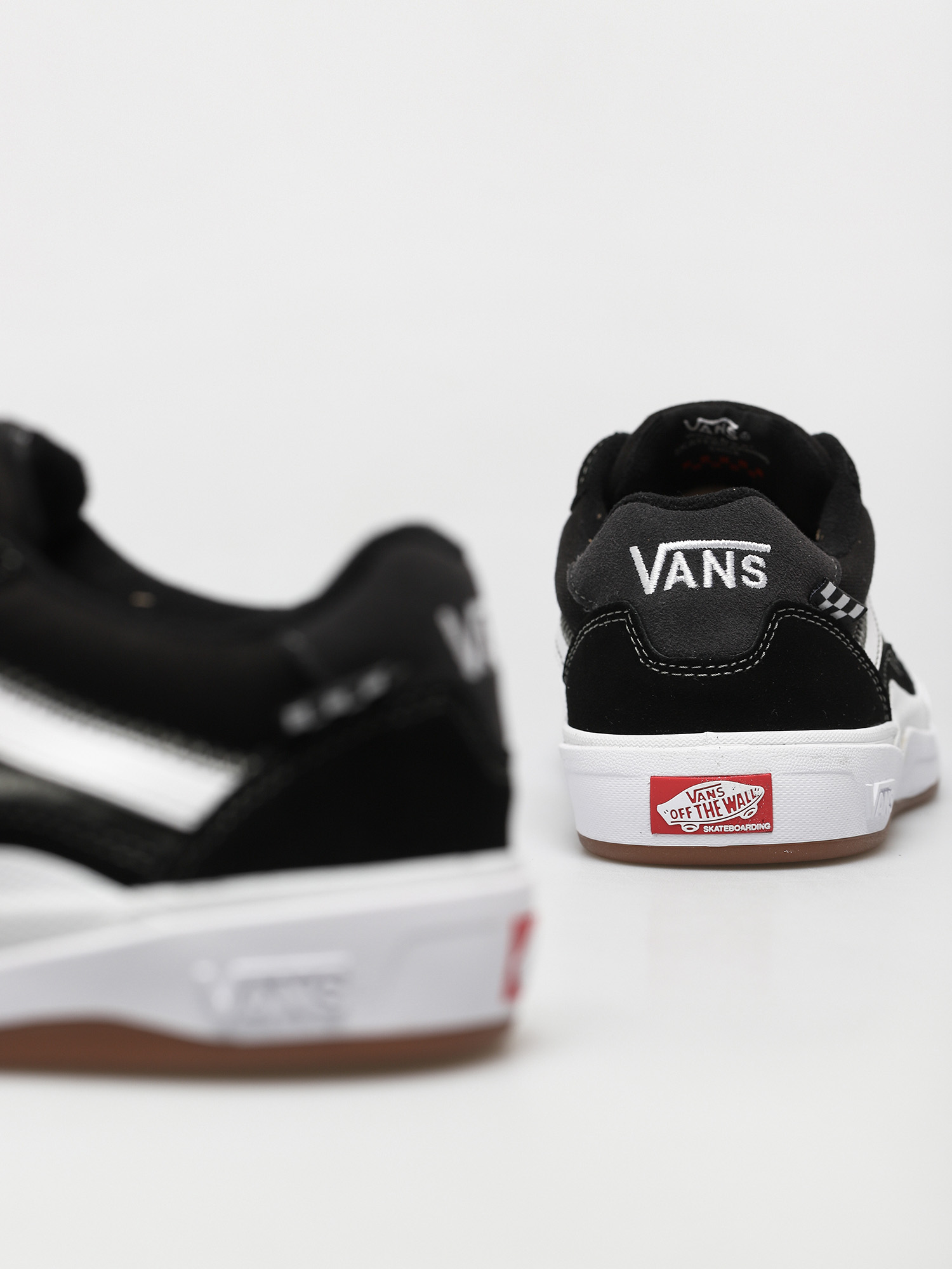 Vans Wayvee Cipők (black/white)