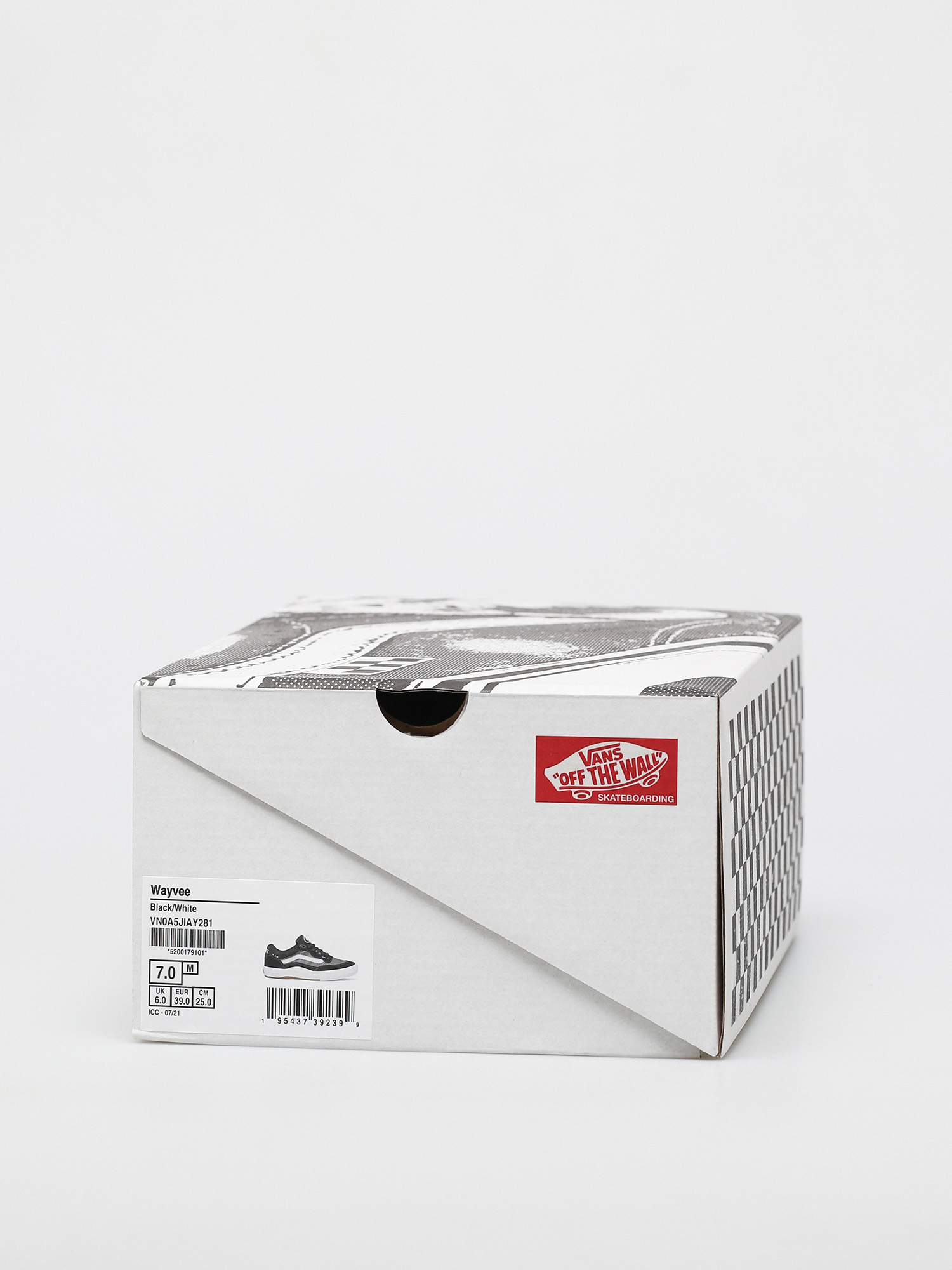 Vans Wayvee Cipők (black/white)