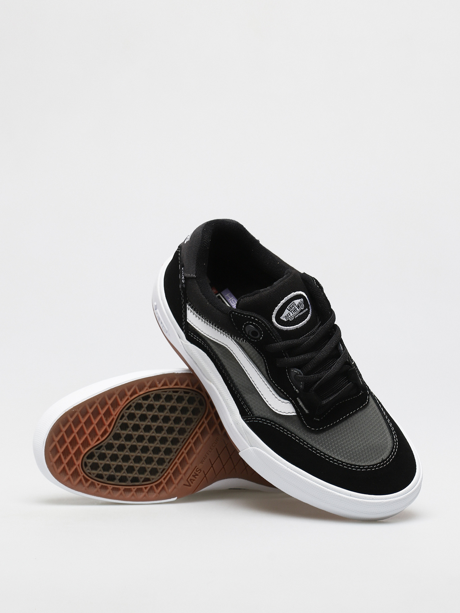 Vans Wayvee Cipők (black/white)
