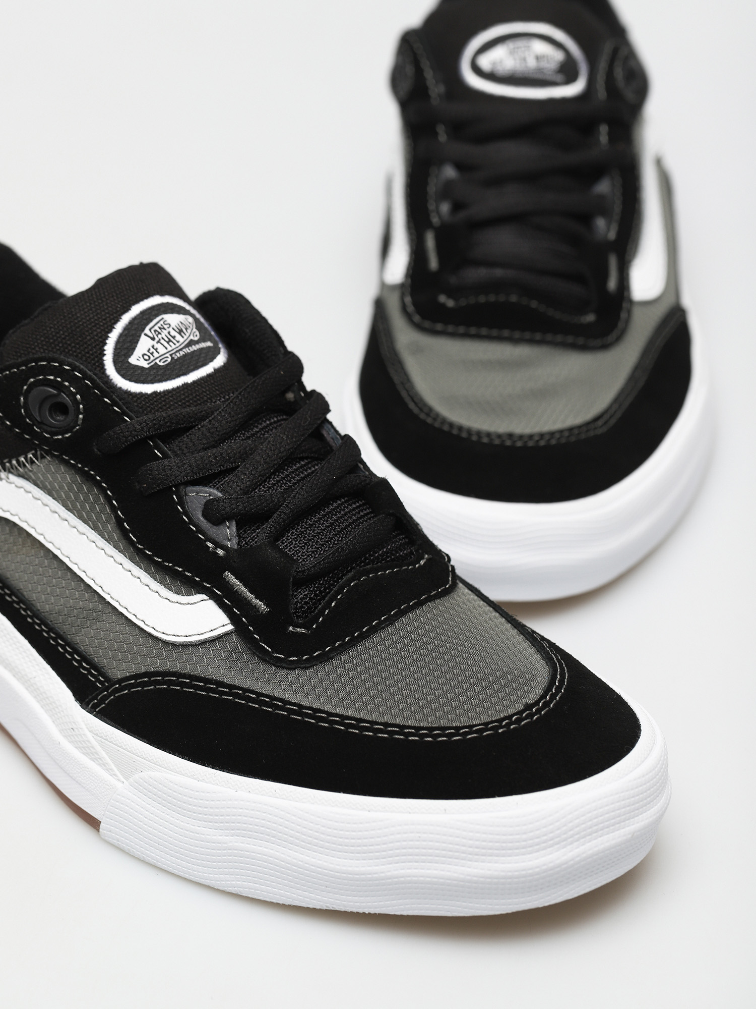 Vans Wayvee Cipők (black/white)