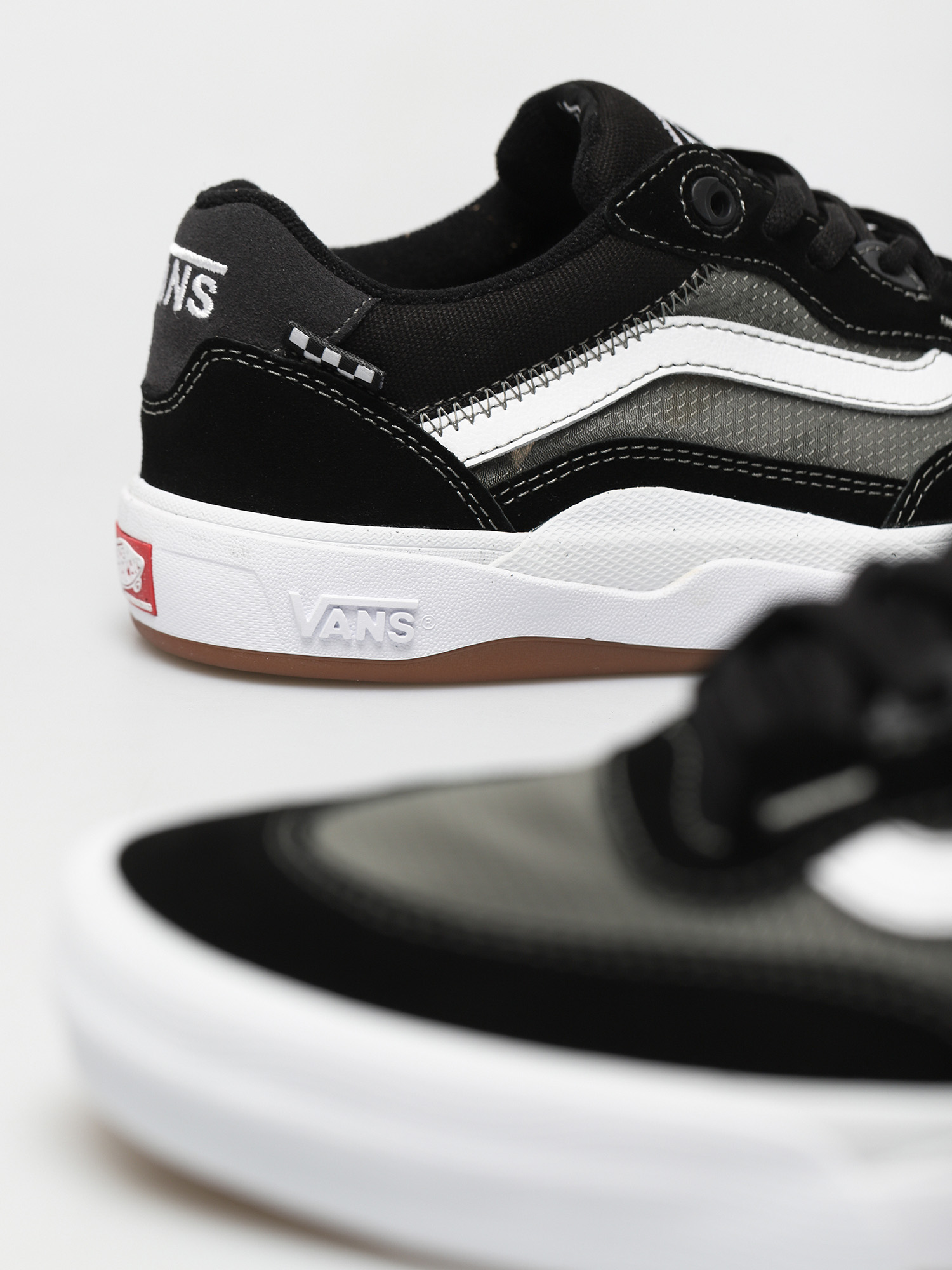 Vans Wayvee Cipők (black/white)