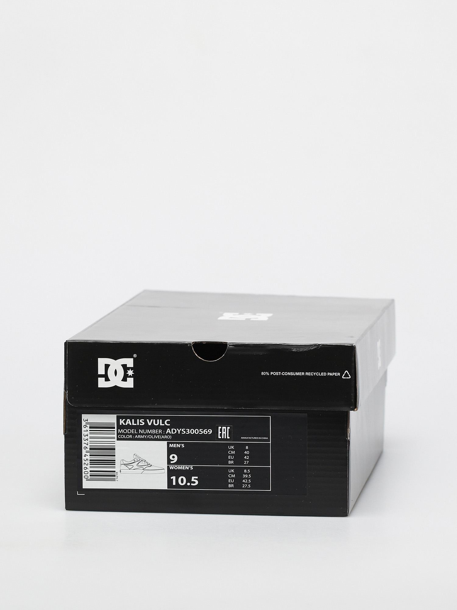 DC Kalis Vulc Cipők (army/olive)