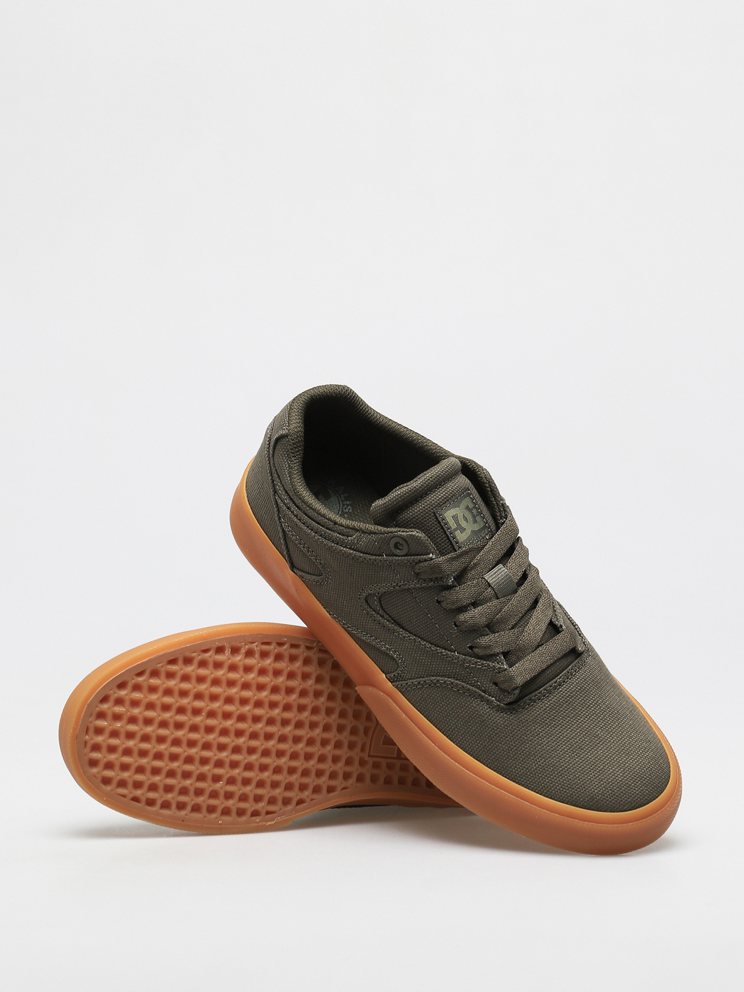 DC Kalis Vulc Cipők (army/olive)