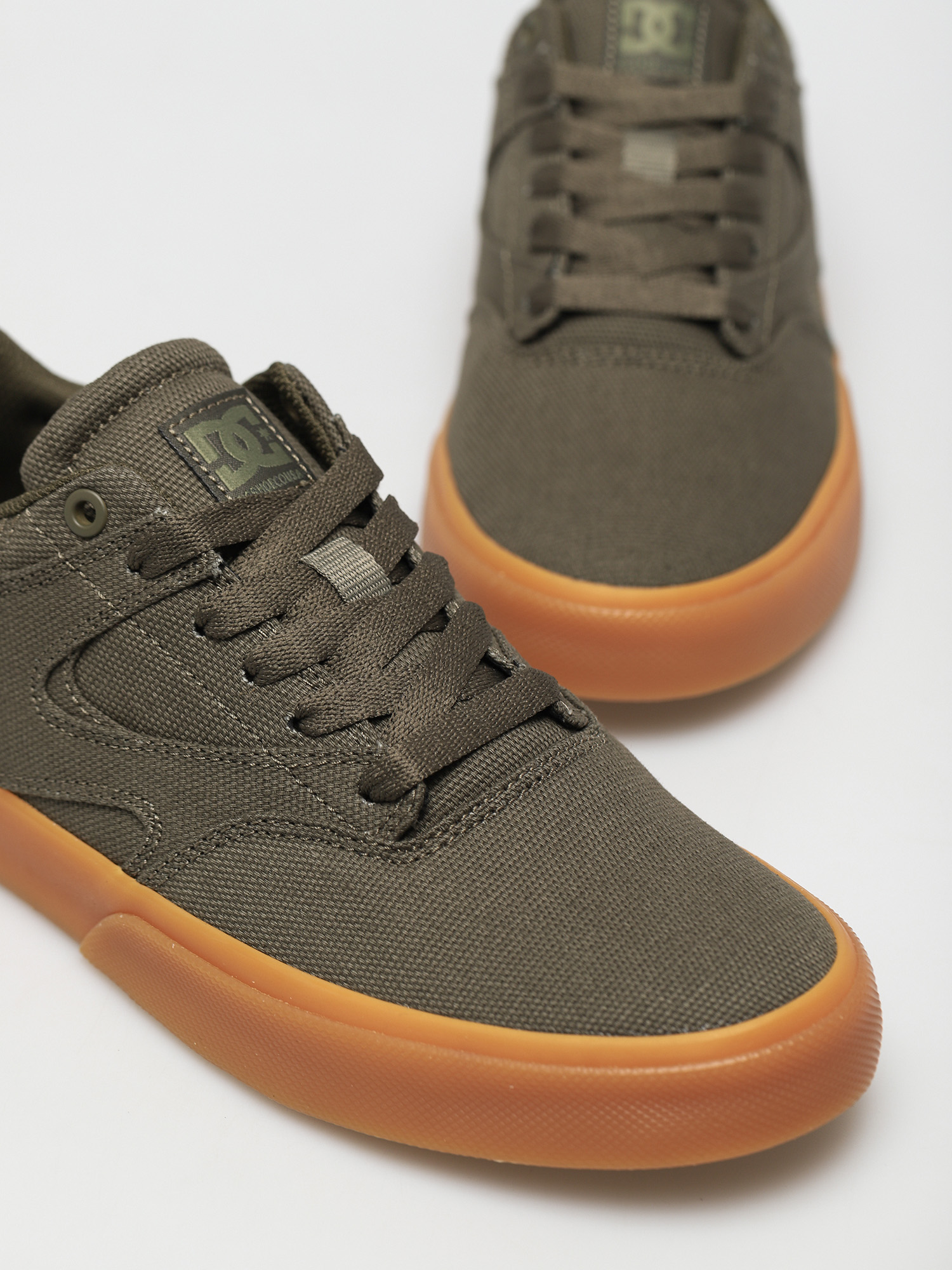 DC Kalis Vulc Cipők (army/olive)