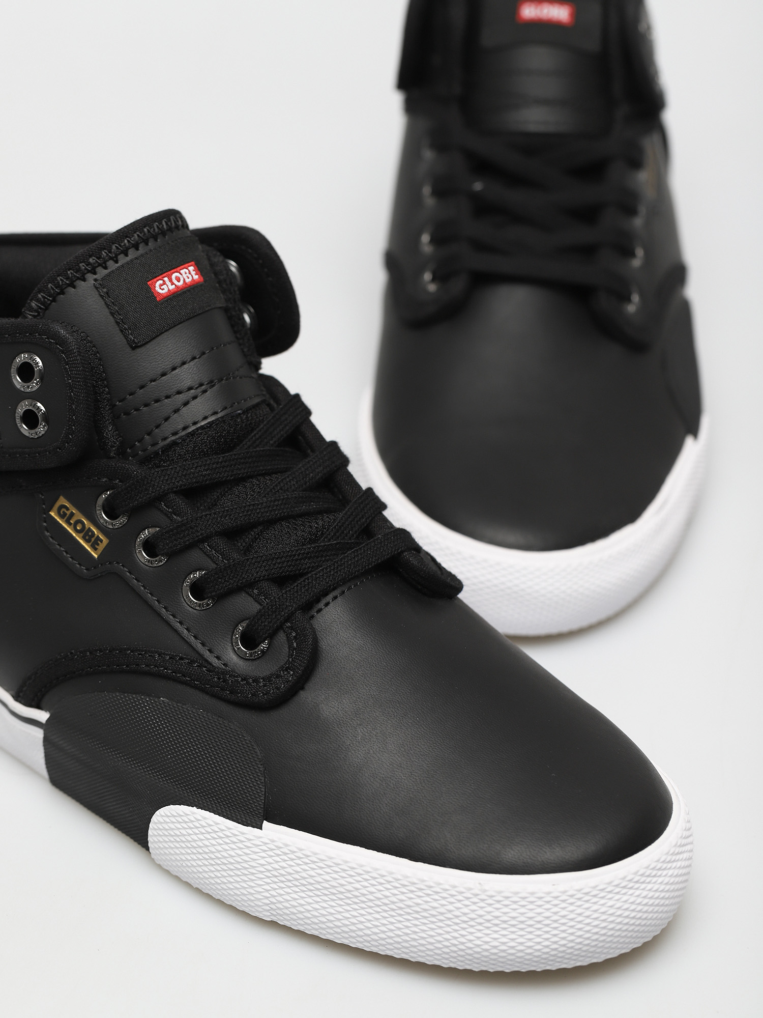 Globe Motley Mid Cipők (black/white/plus)