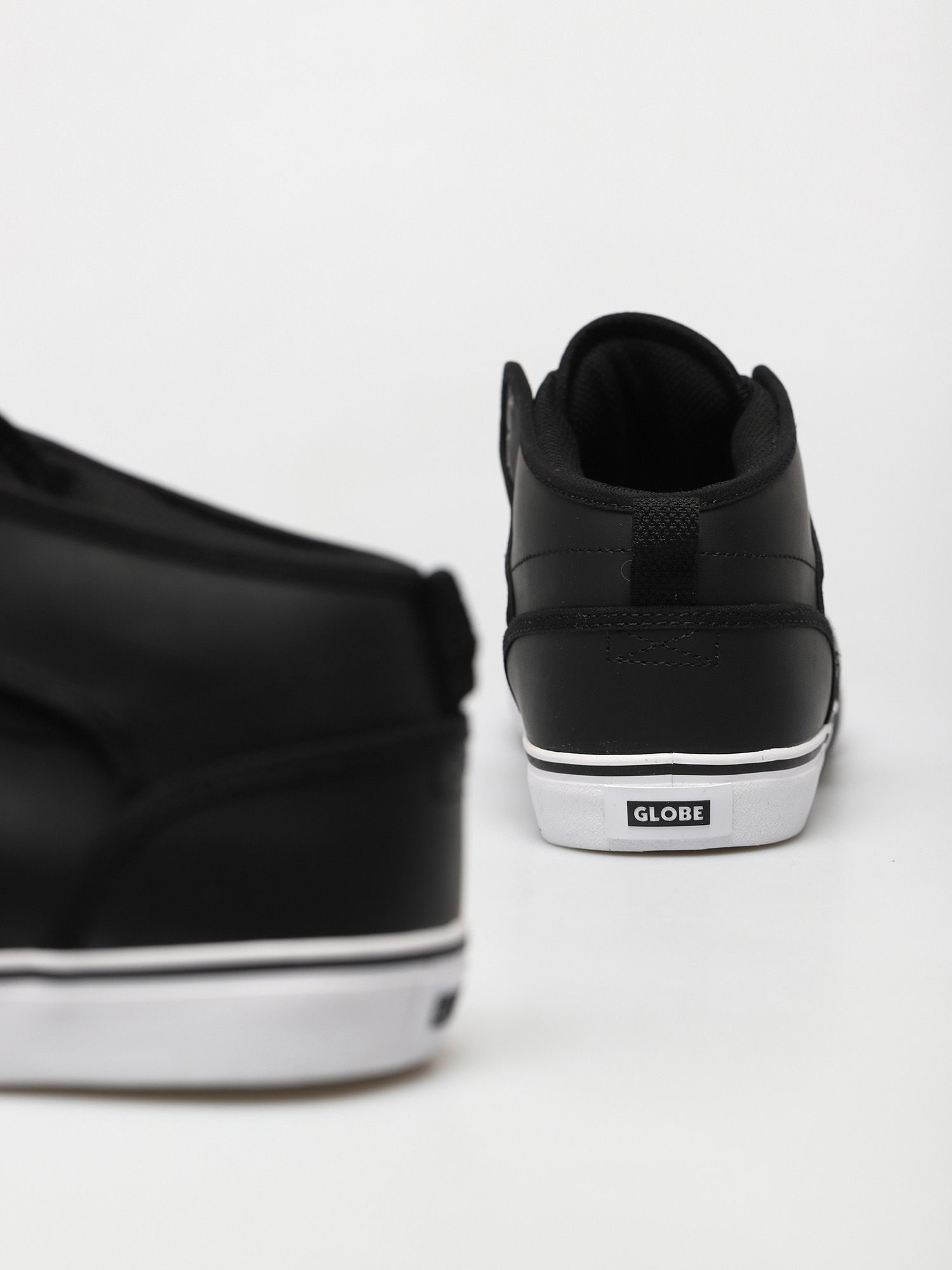 Globe Motley Mid Cipők (black/white/plus)