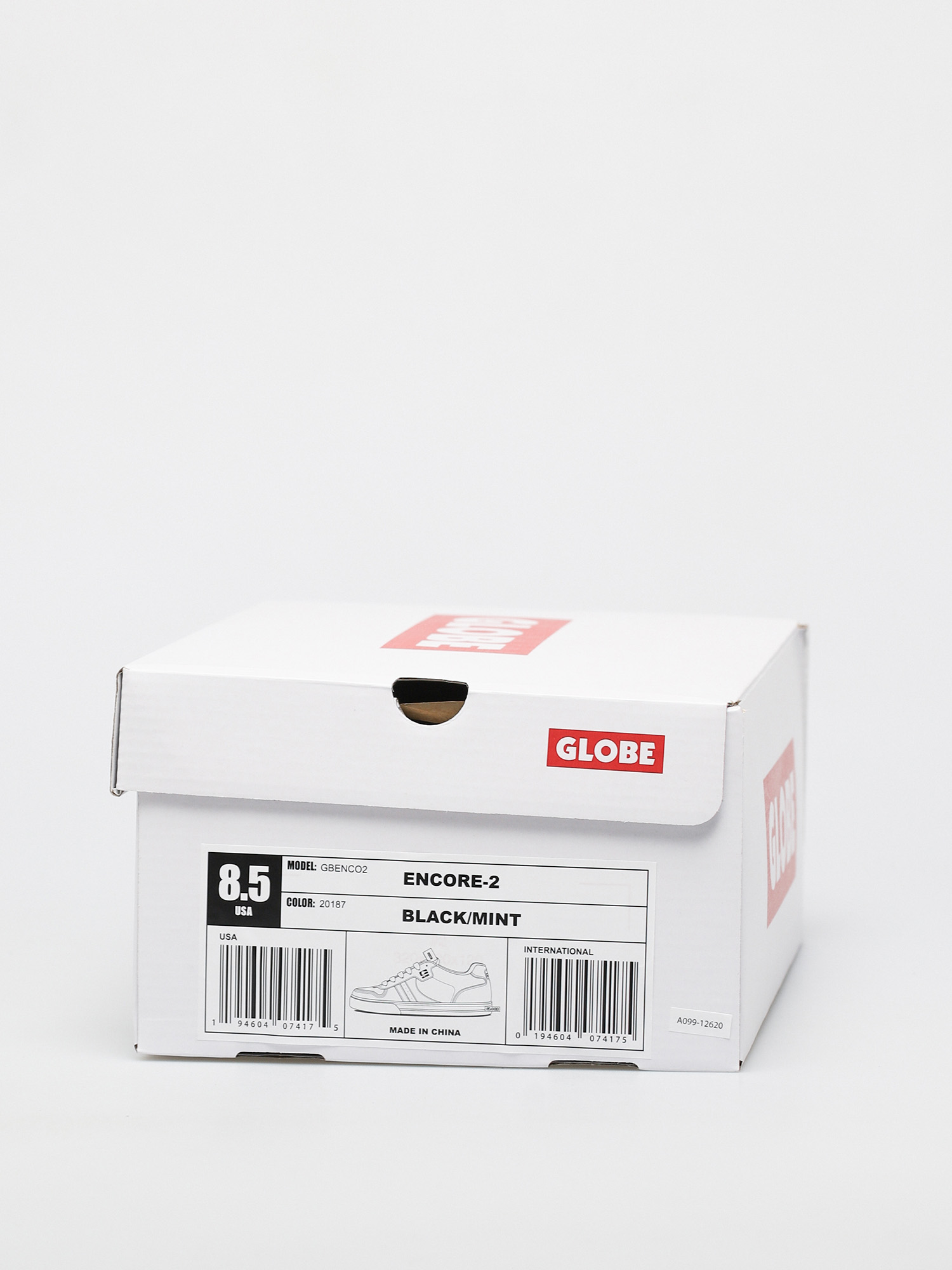 Globe Encore 2 Cipők (black/mint)