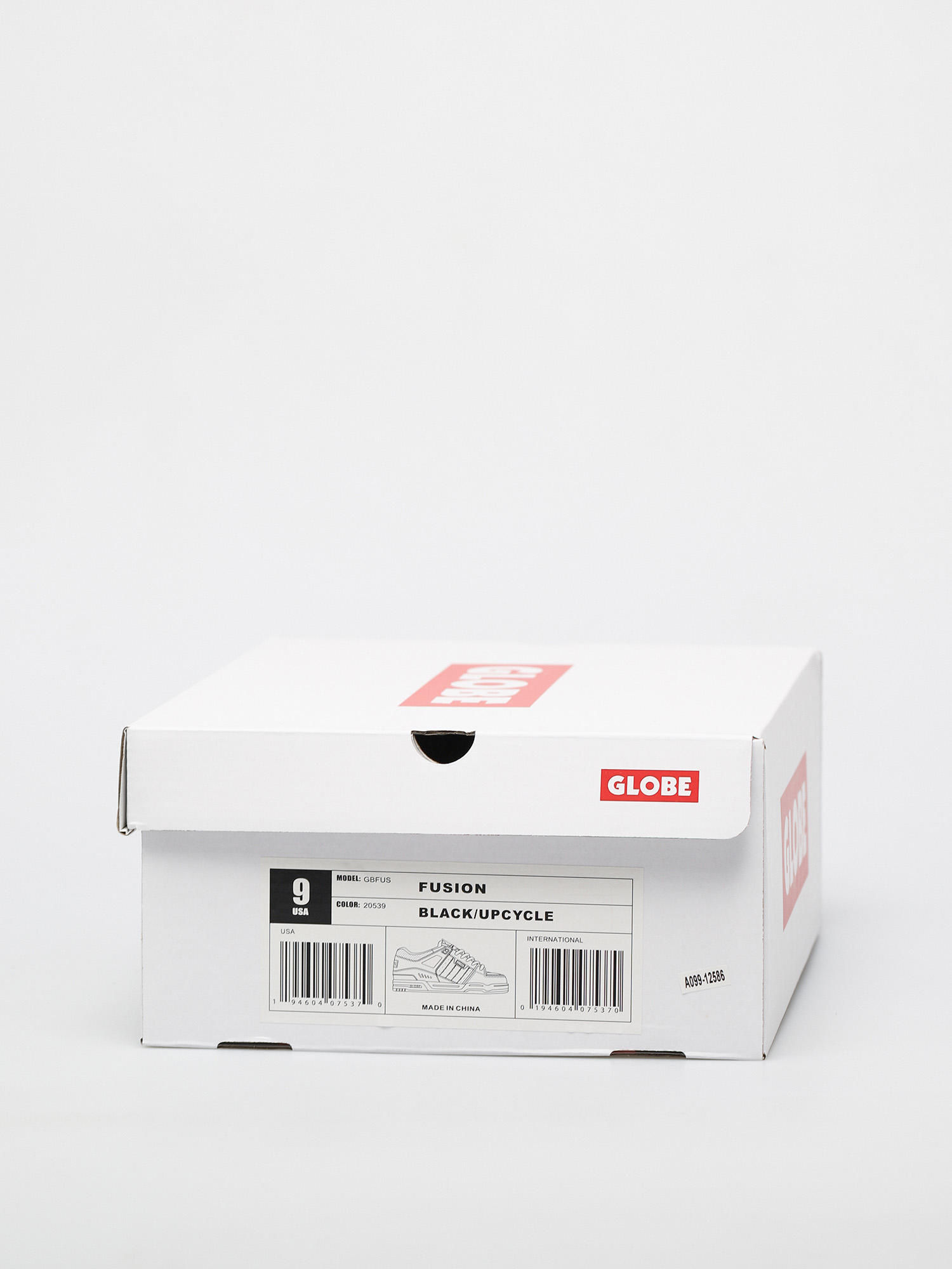 Globe Fusion Cipők (black/upcycle)