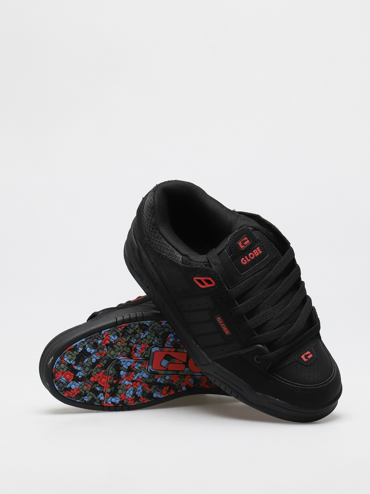 Globe Fusion Cipők (black/upcycle)