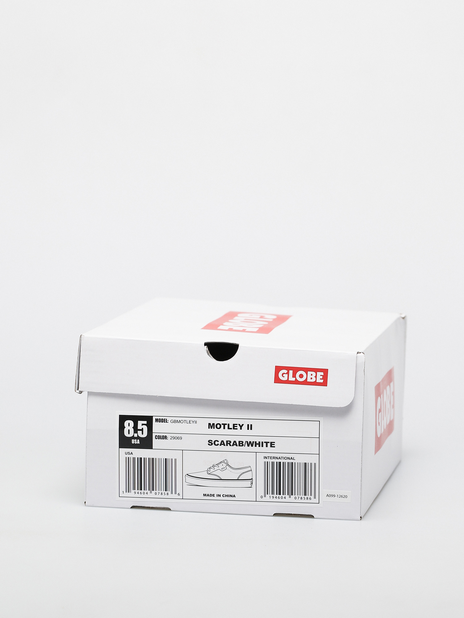 Globe Motley II Cipők (scarab/white)