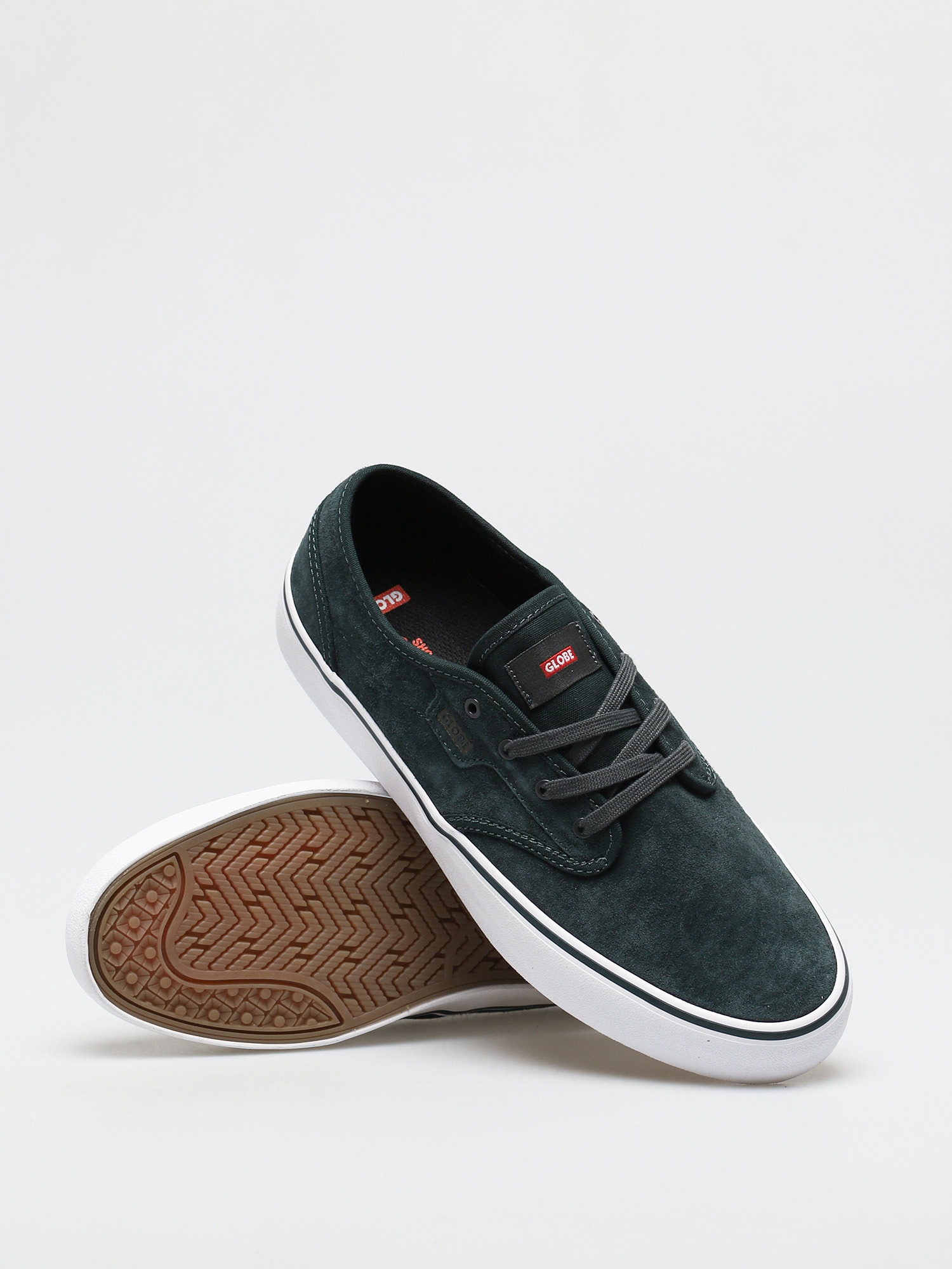 Globe Motley II Cipők (scarab/white)