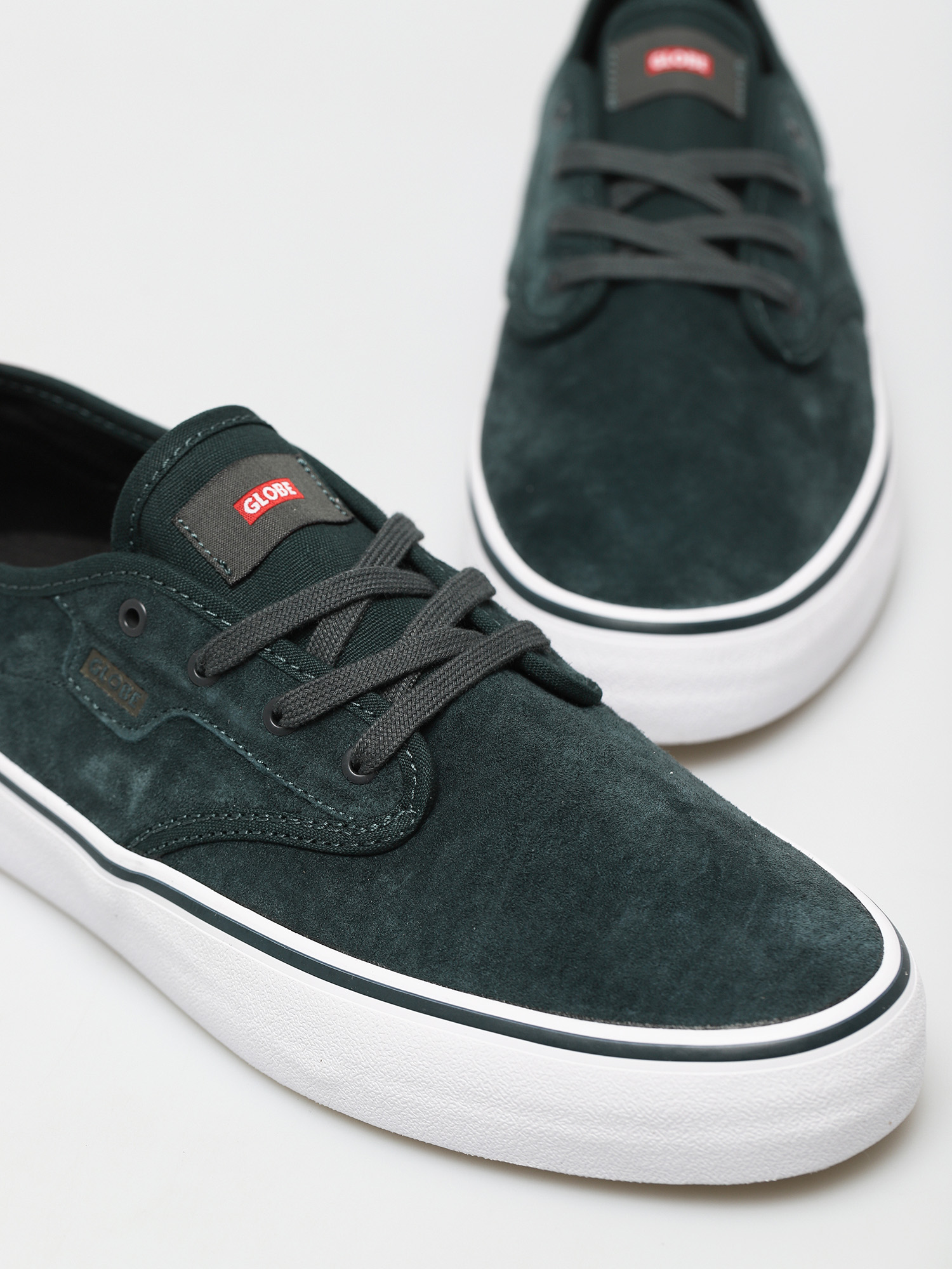 Globe Motley II Cipők (scarab/white)