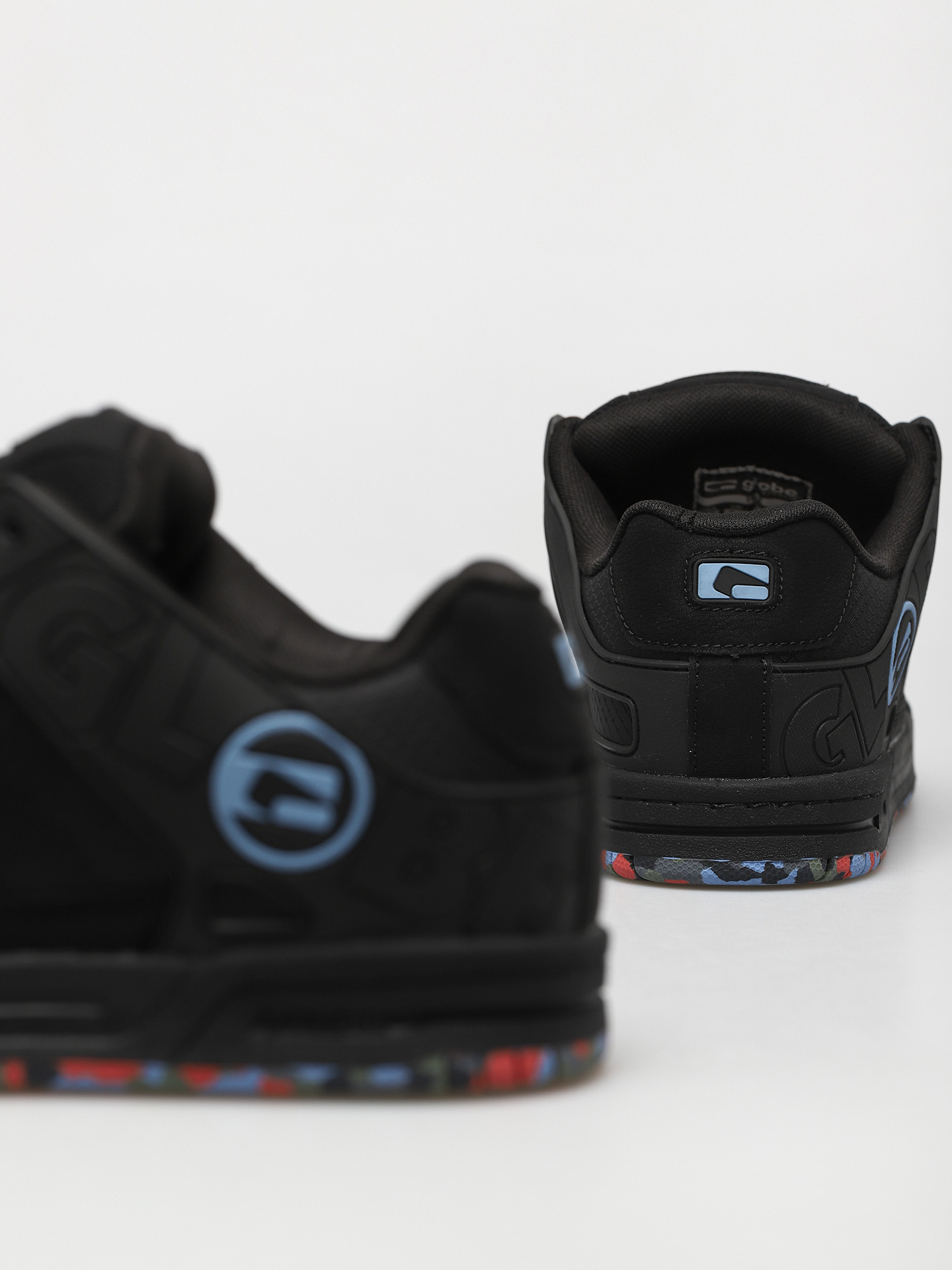 Globe Tilt Cipők (black/upcycle)