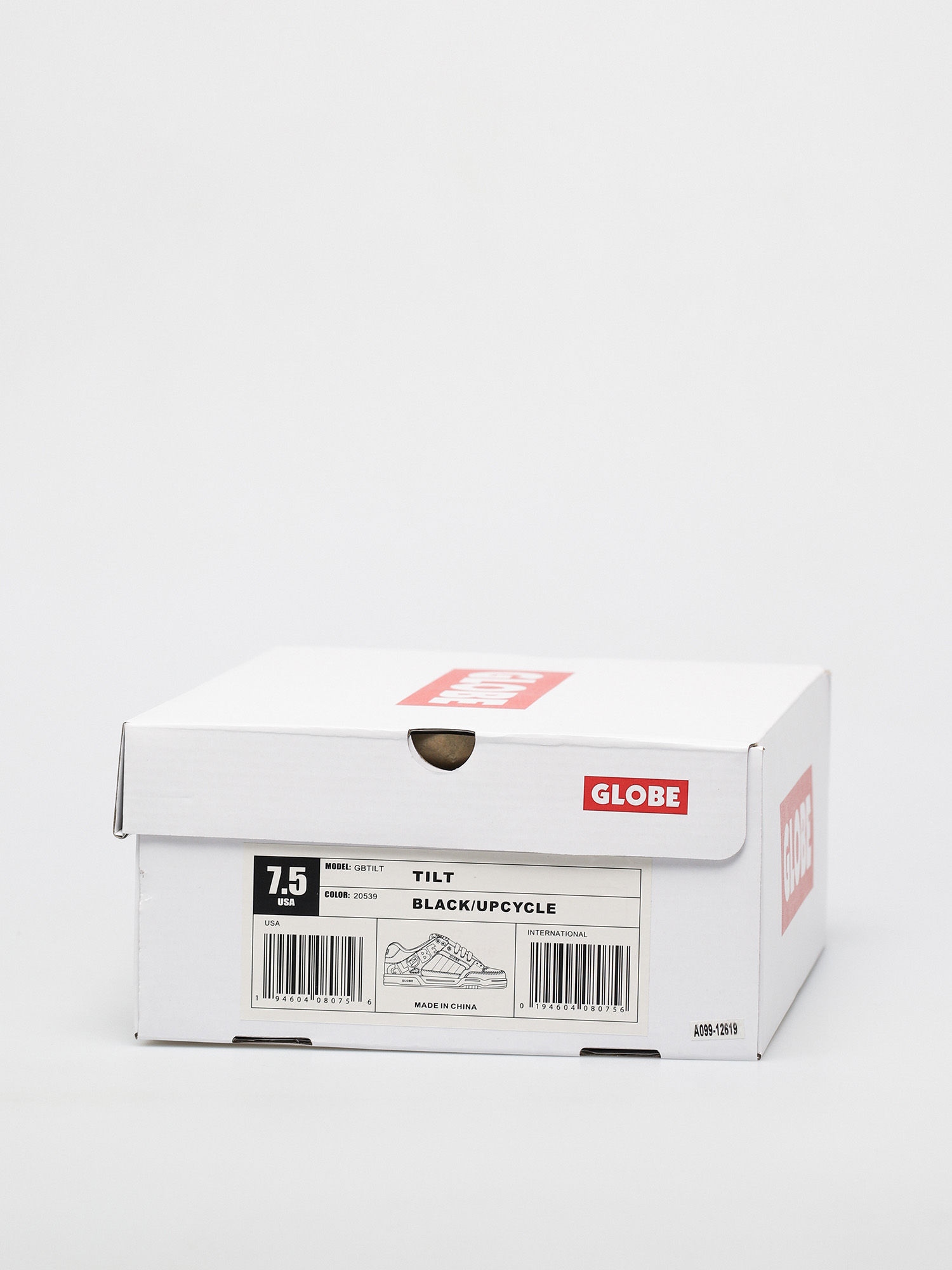 Globe Tilt Cipők (black/upcycle)
