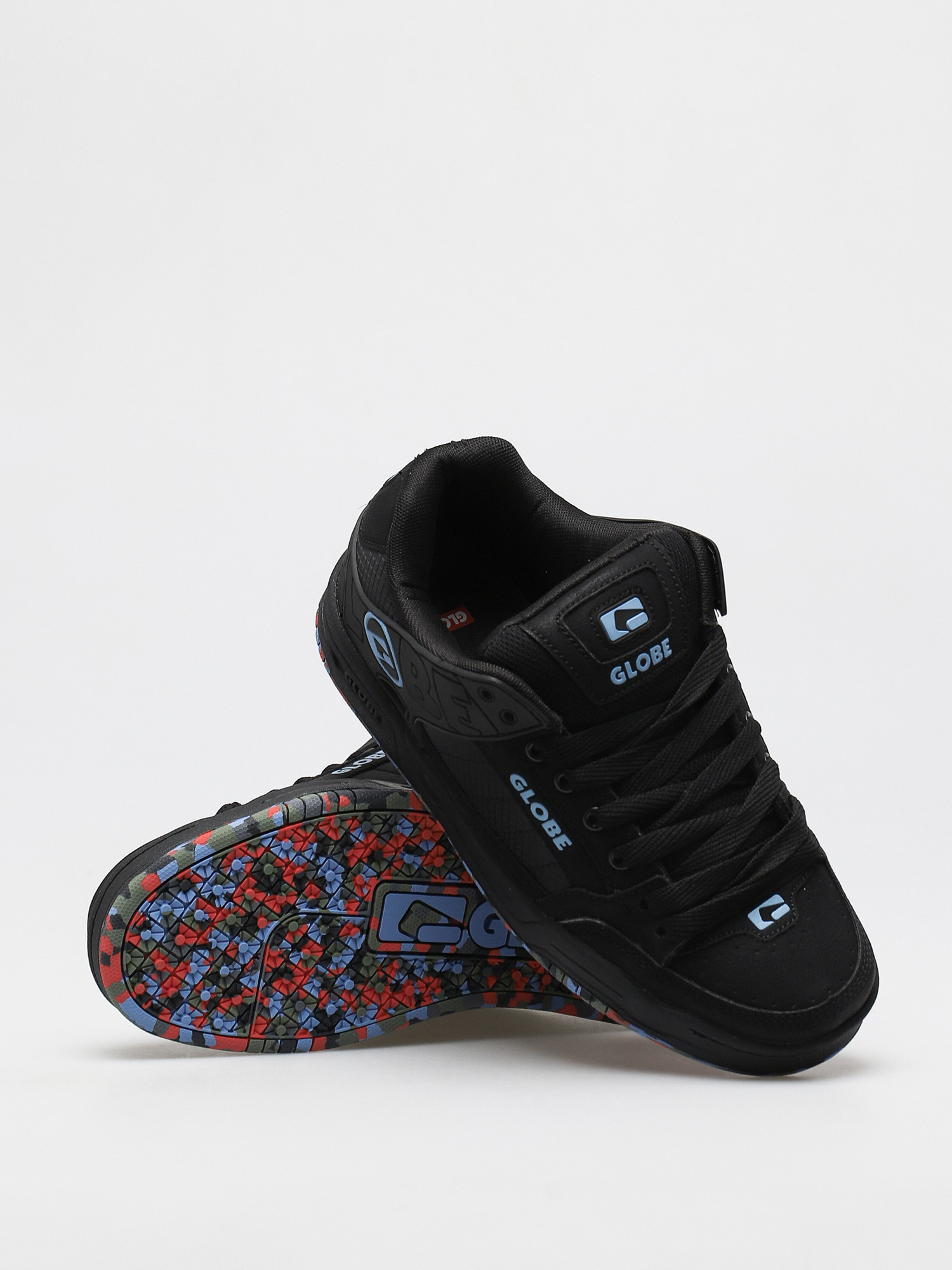 Globe Tilt Cipők (black/upcycle)