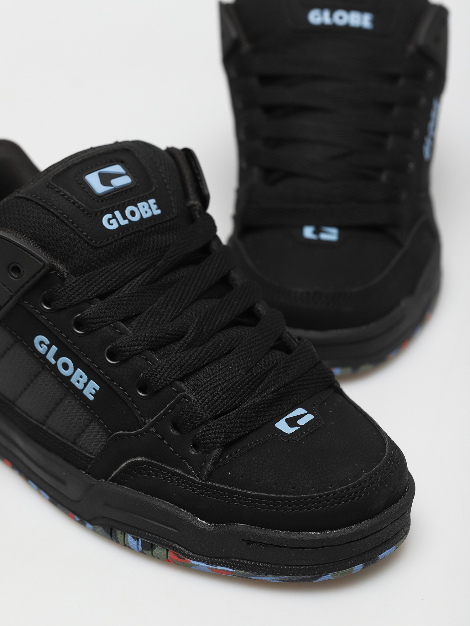 Globe Tilt Cipők (black/upcycle)