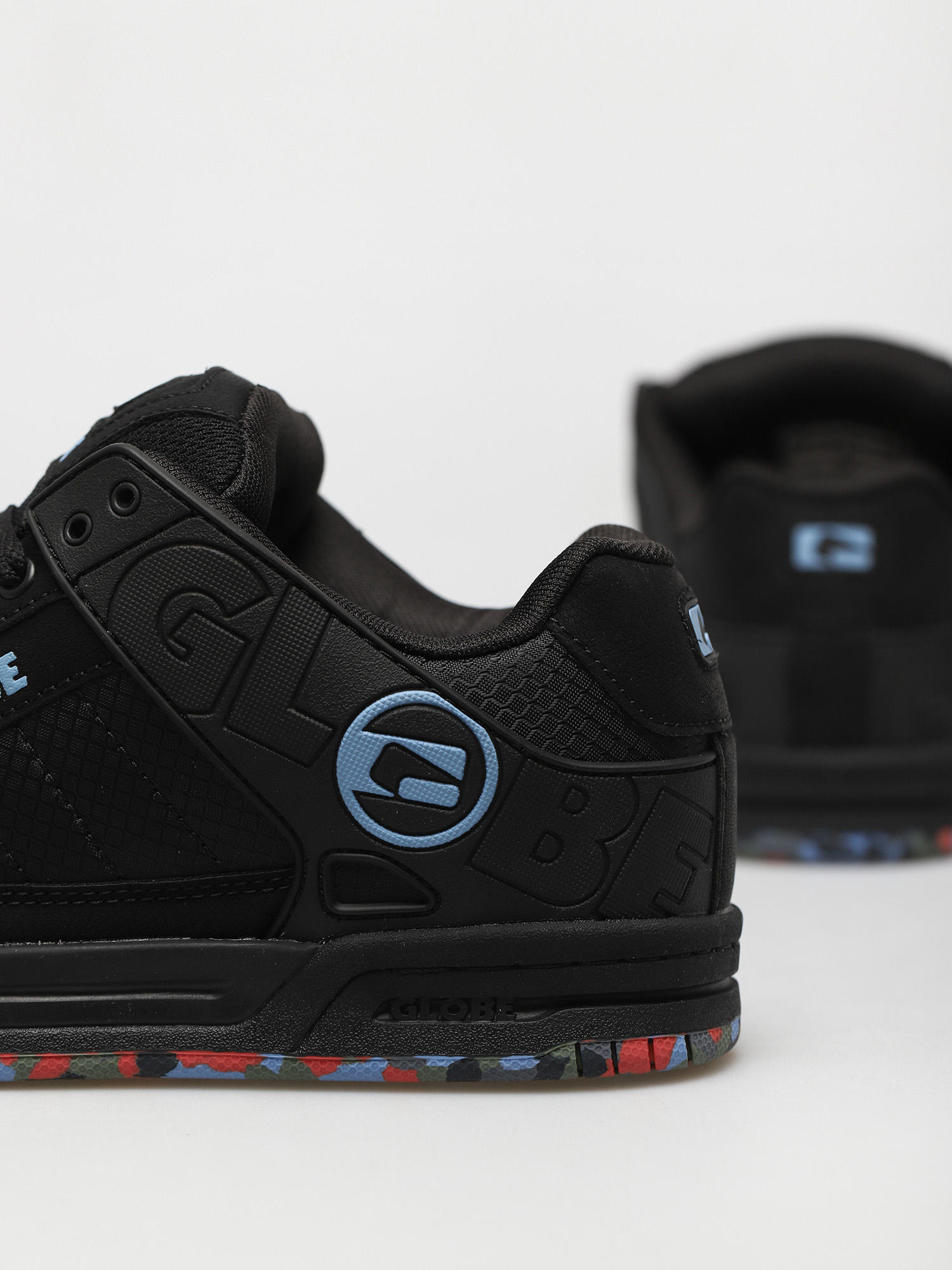 Globe Tilt Cipők (black/upcycle)