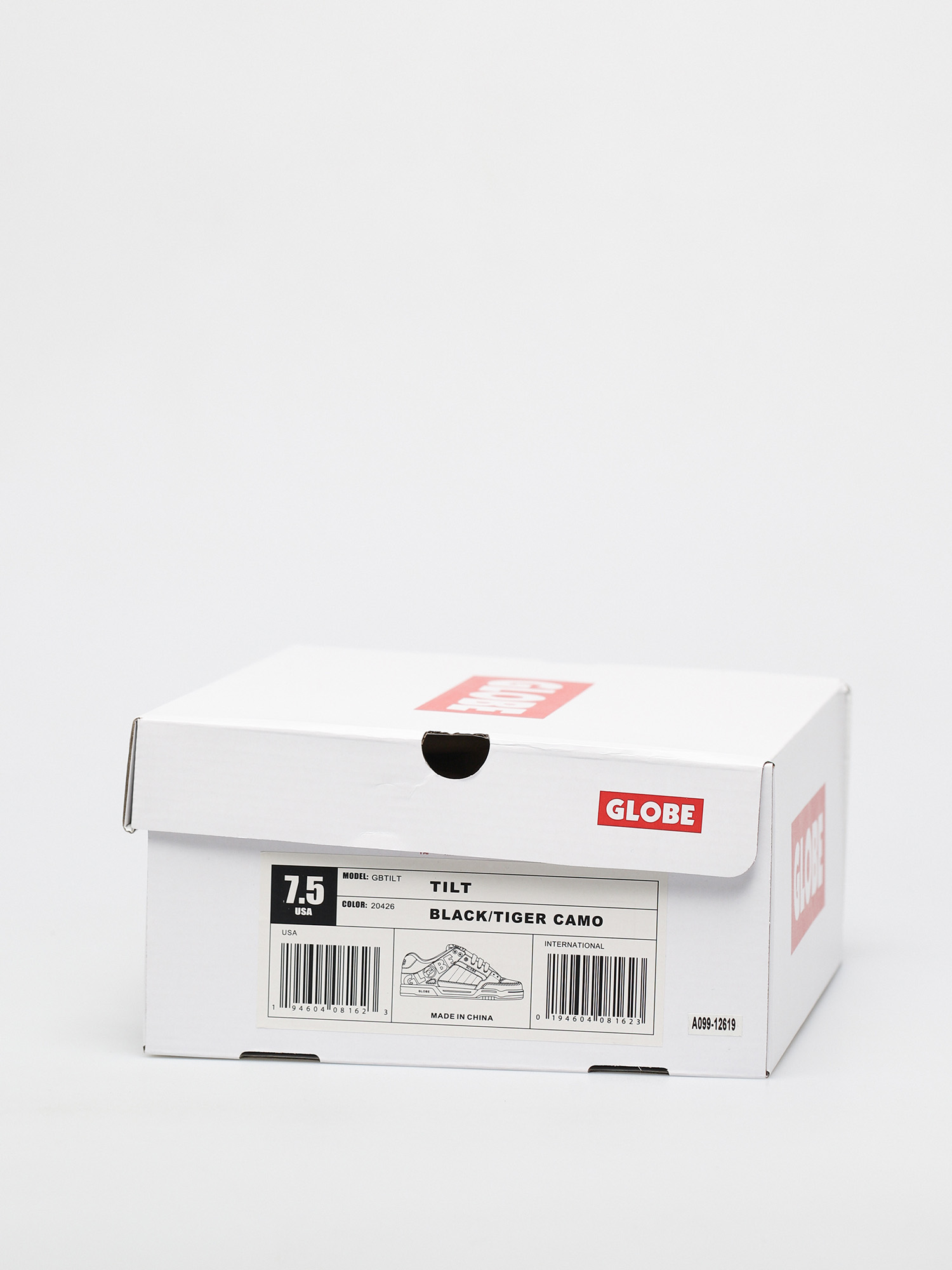 Globe Tilt Cipők (black/tiger camo)