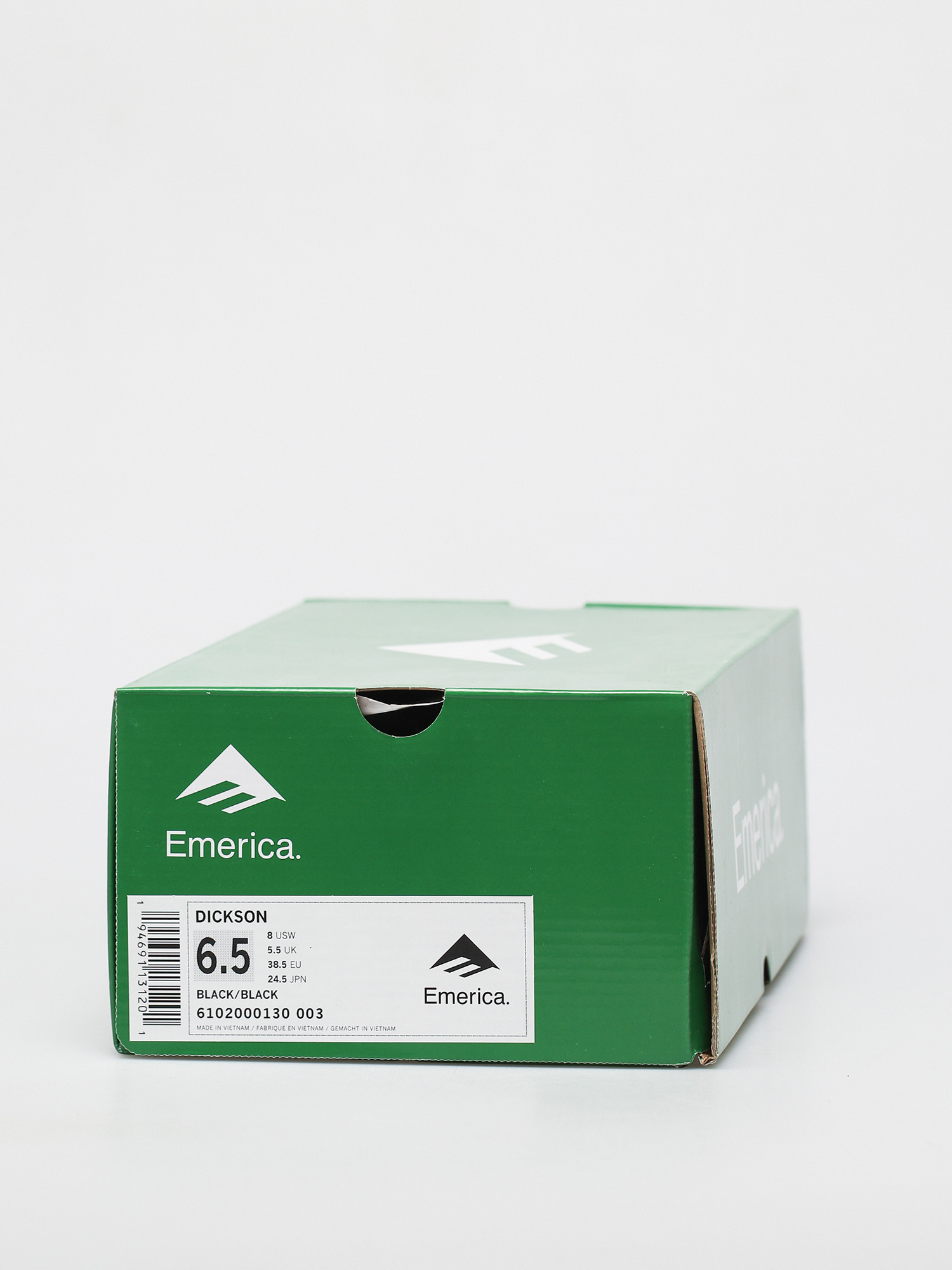 Emerica Dickson Cipők (black/black)