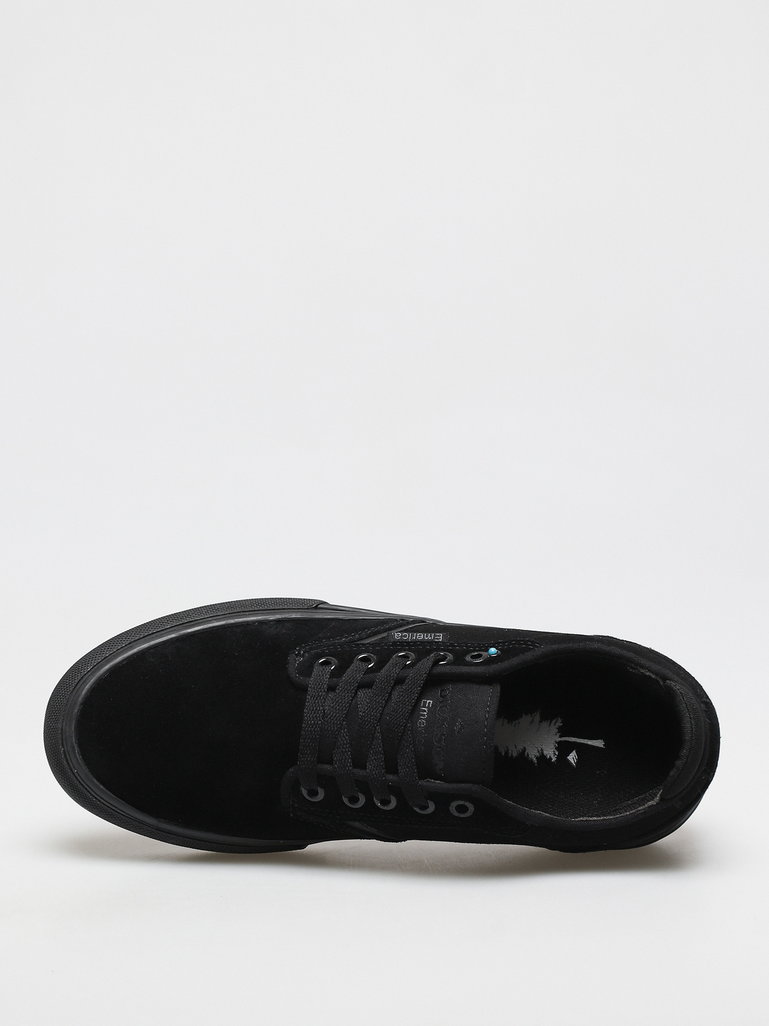 Emerica Dickson Cipők (black/black)