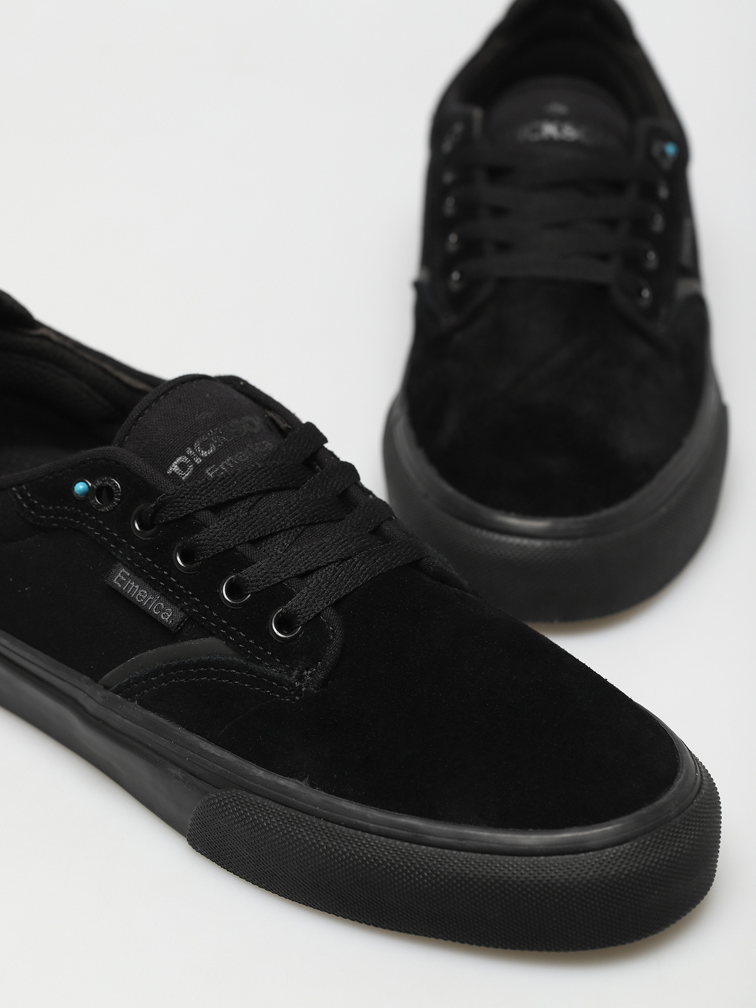Emerica Dickson Cipők (black/black)