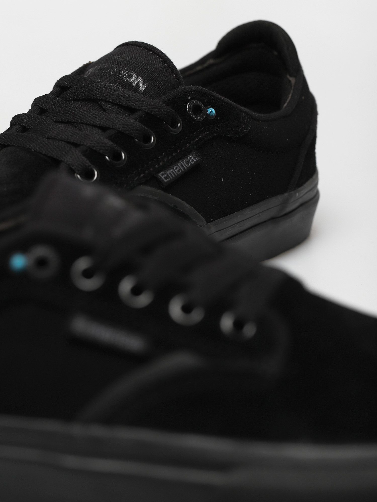 Emerica Dickson Cipők (black/black)