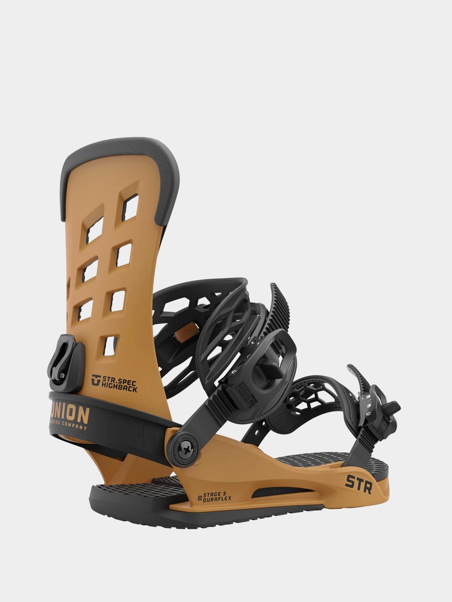 Férfi Union Str Snowboard kötés (mustard)