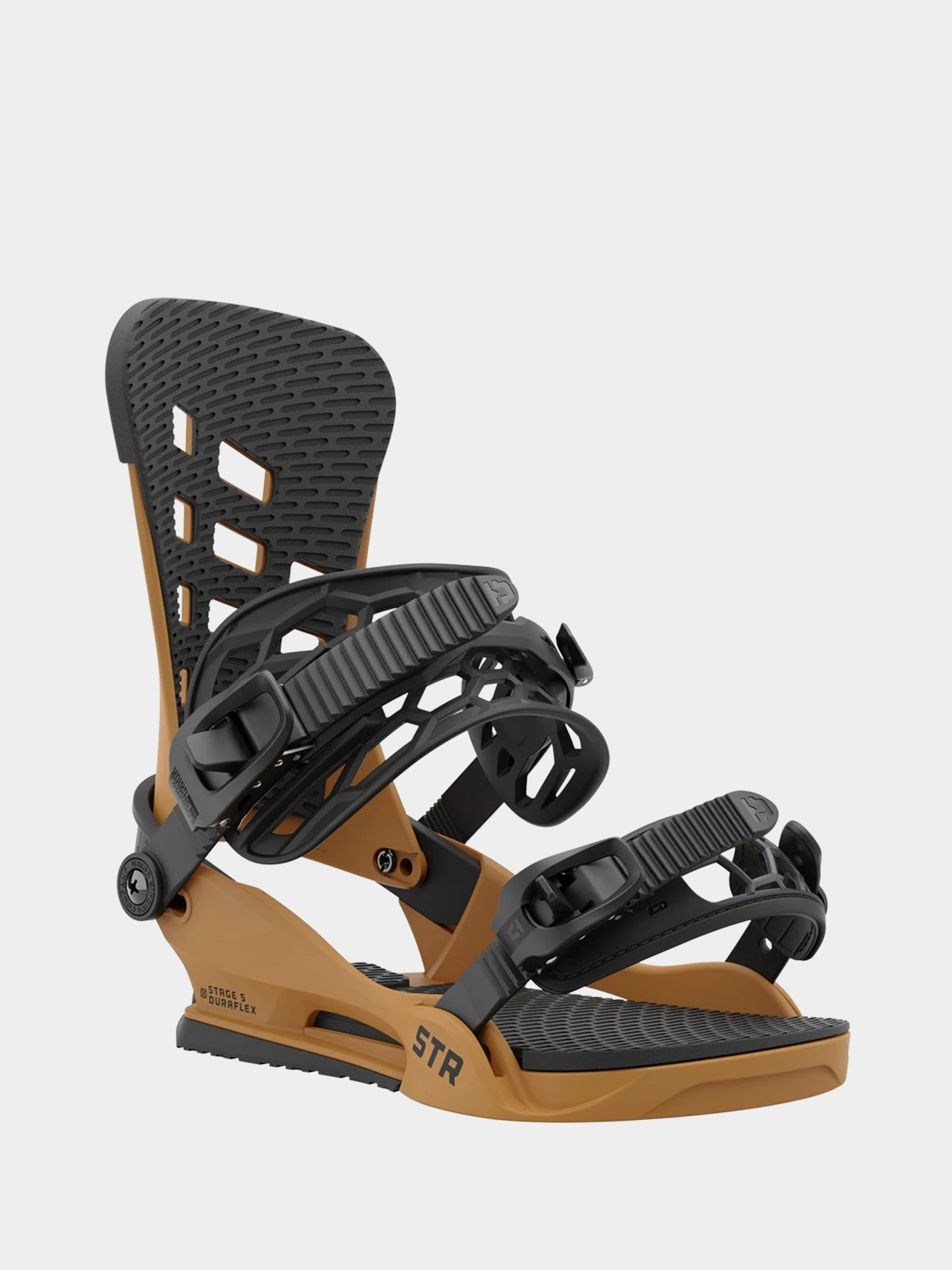 Férfi Union Str Snowboard kötés (mustard)